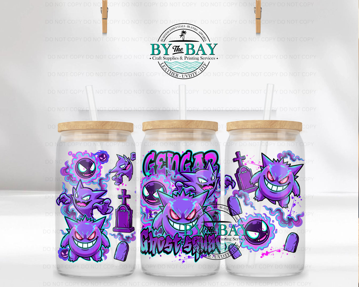 Purple Poke 16oz UVDTF Wrap