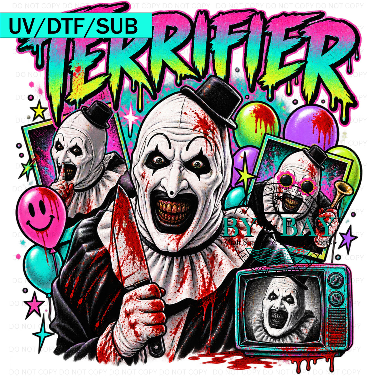 Terrifier DTF/UVDTF/SUB