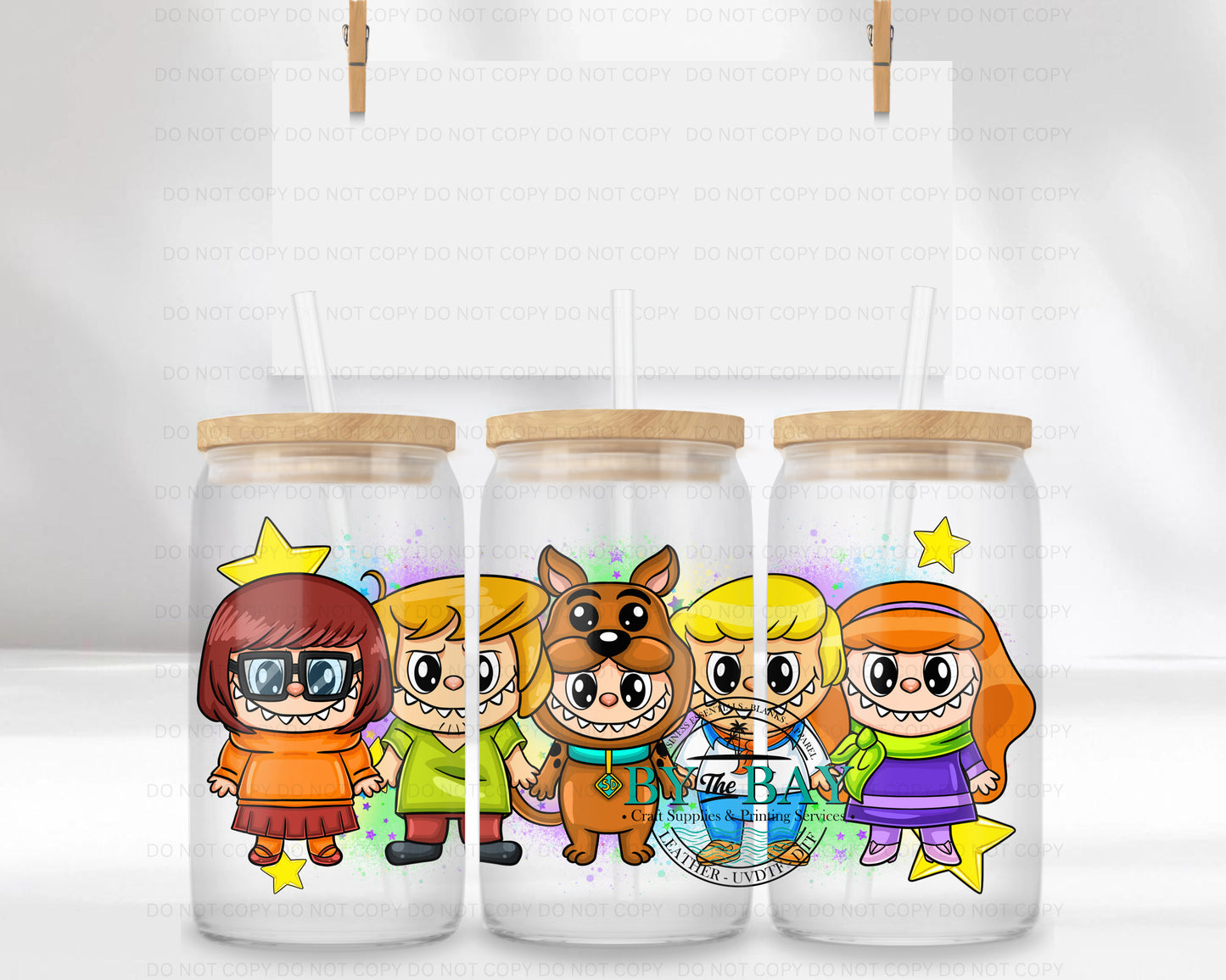 Monster Doo 16oz UVDTF Wrap