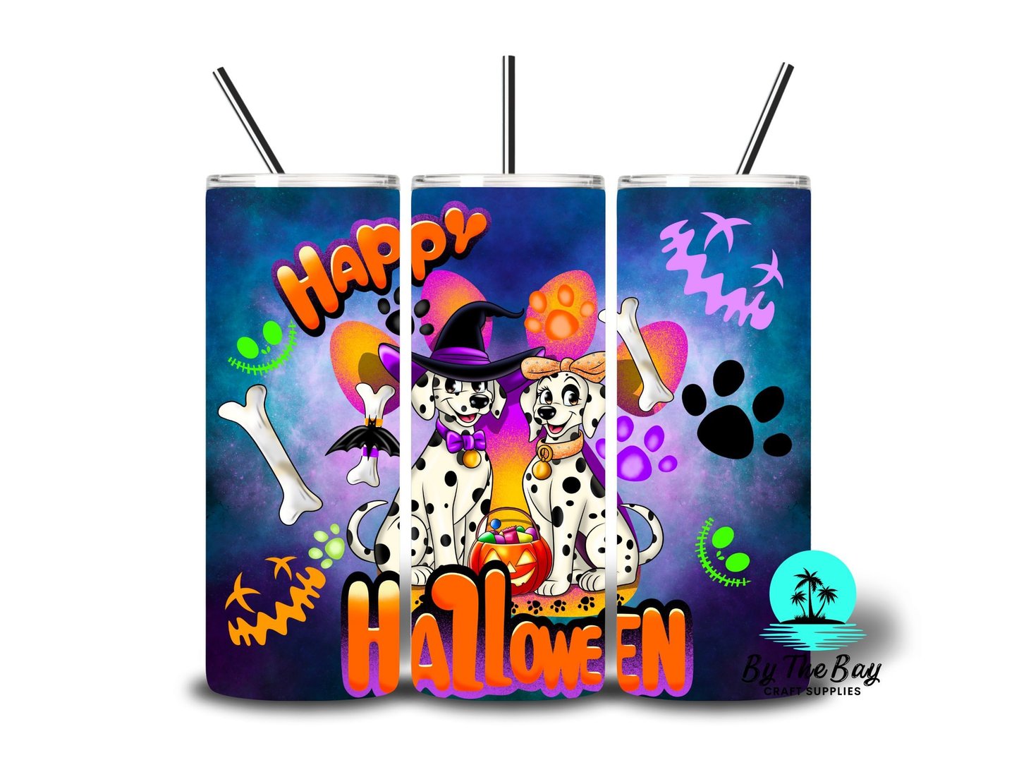 Happy Halloween 101 20oz SUB Print