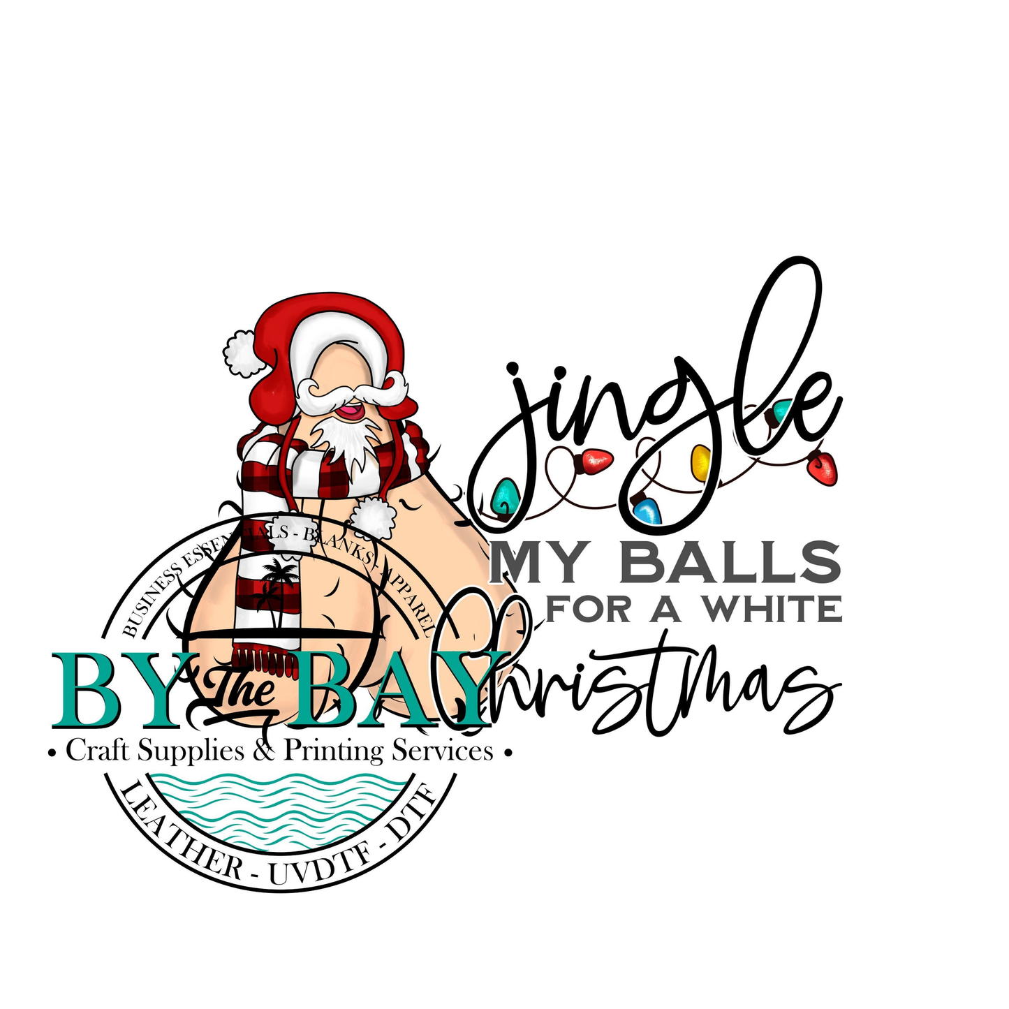 Jingle my balls for a white Christmas