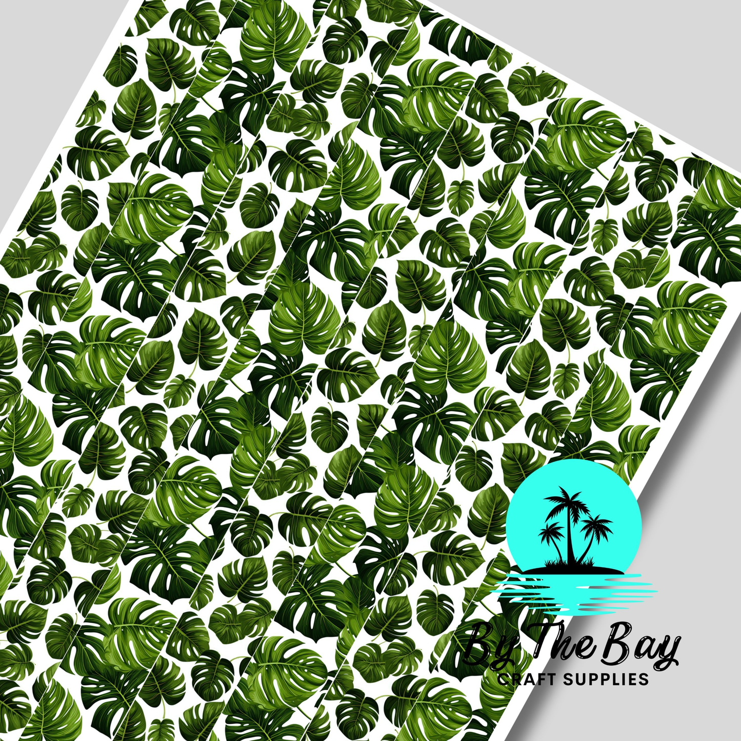 Large Leaf Fob Sheet