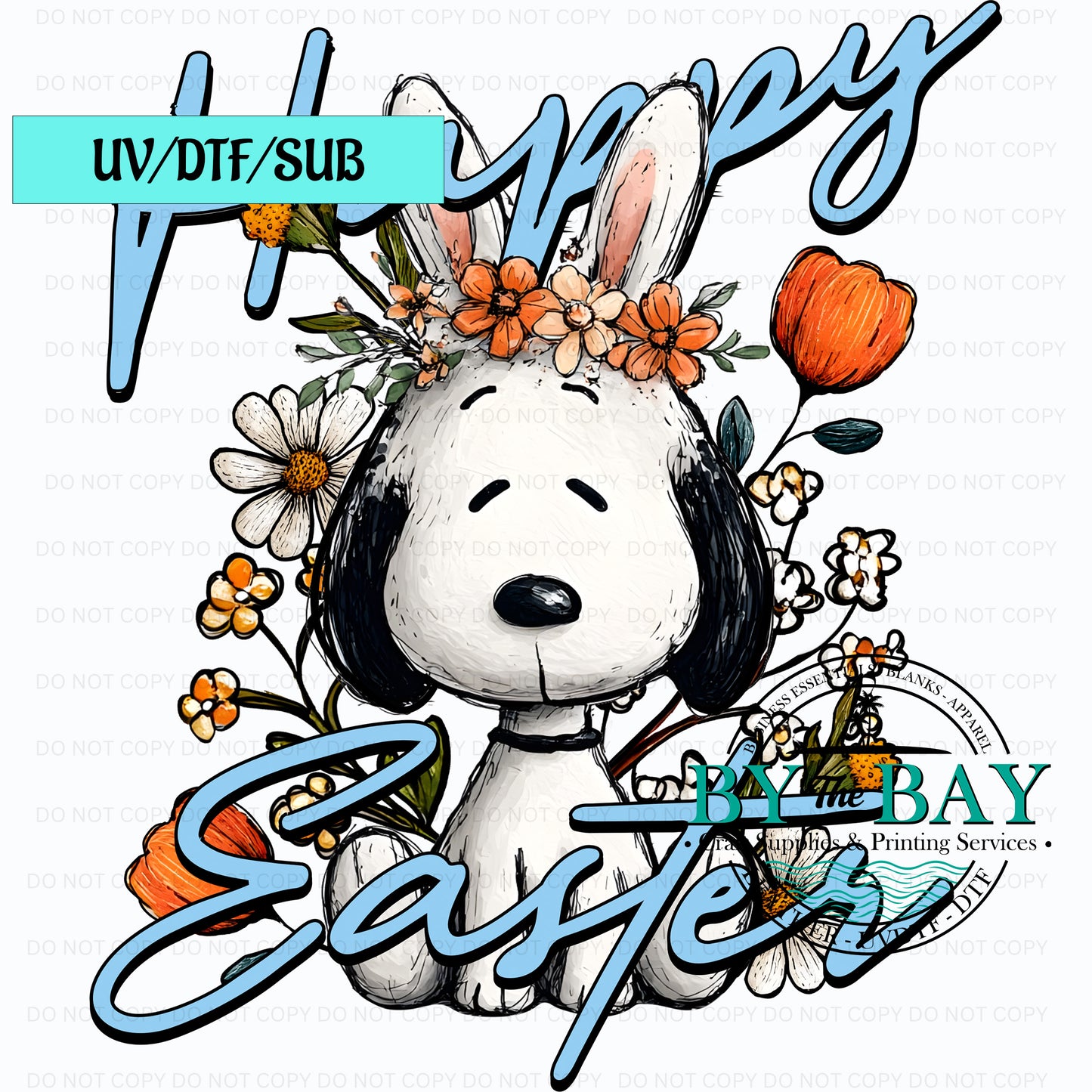 Easter Snoop UVDTF/SUB