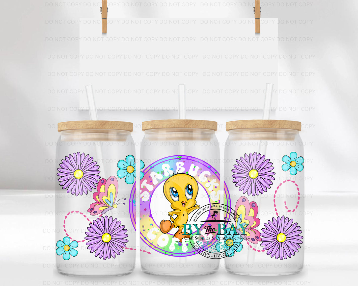 Tweet 16oz UVDTF Wrap