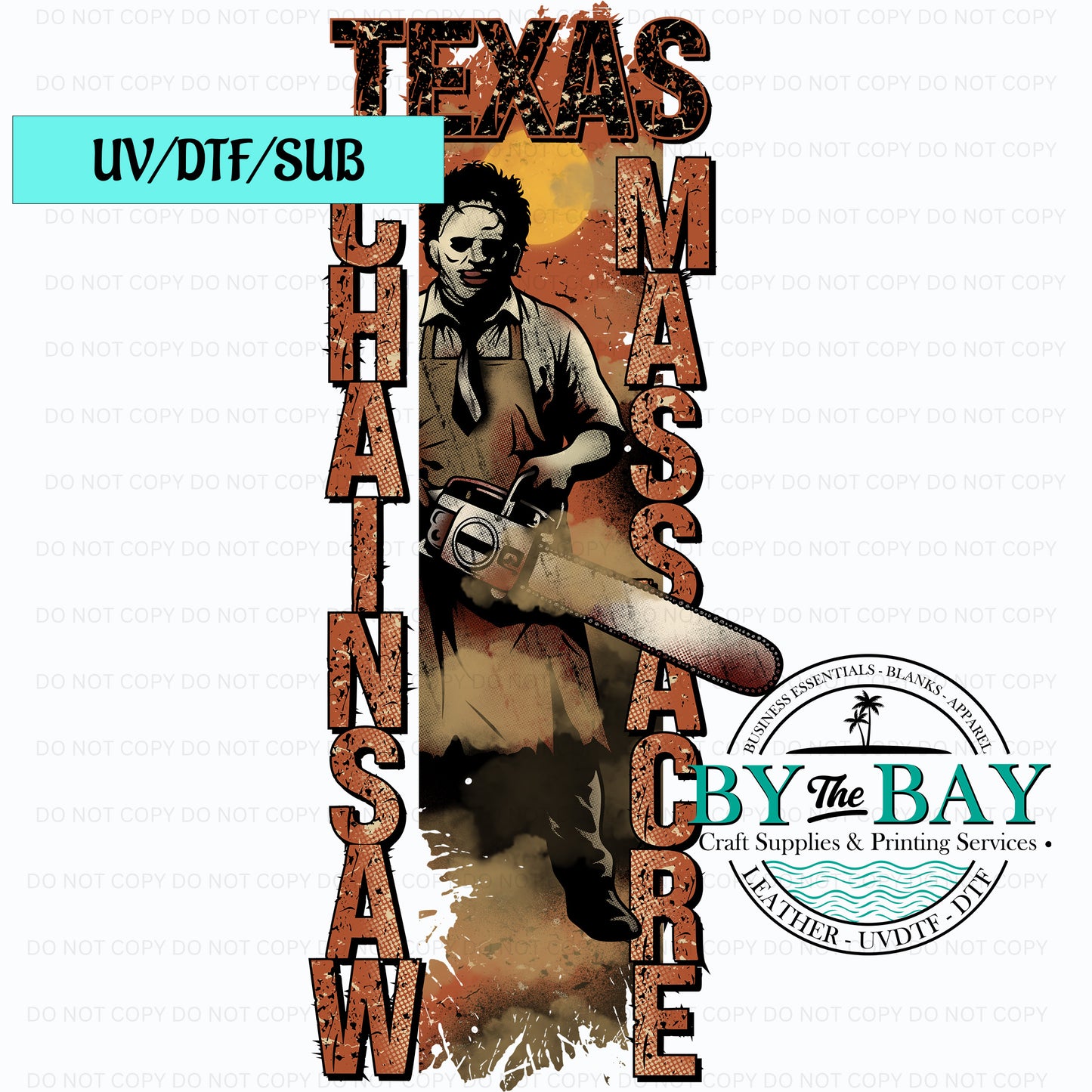 Massacre Sleeve UVDTF/SUB