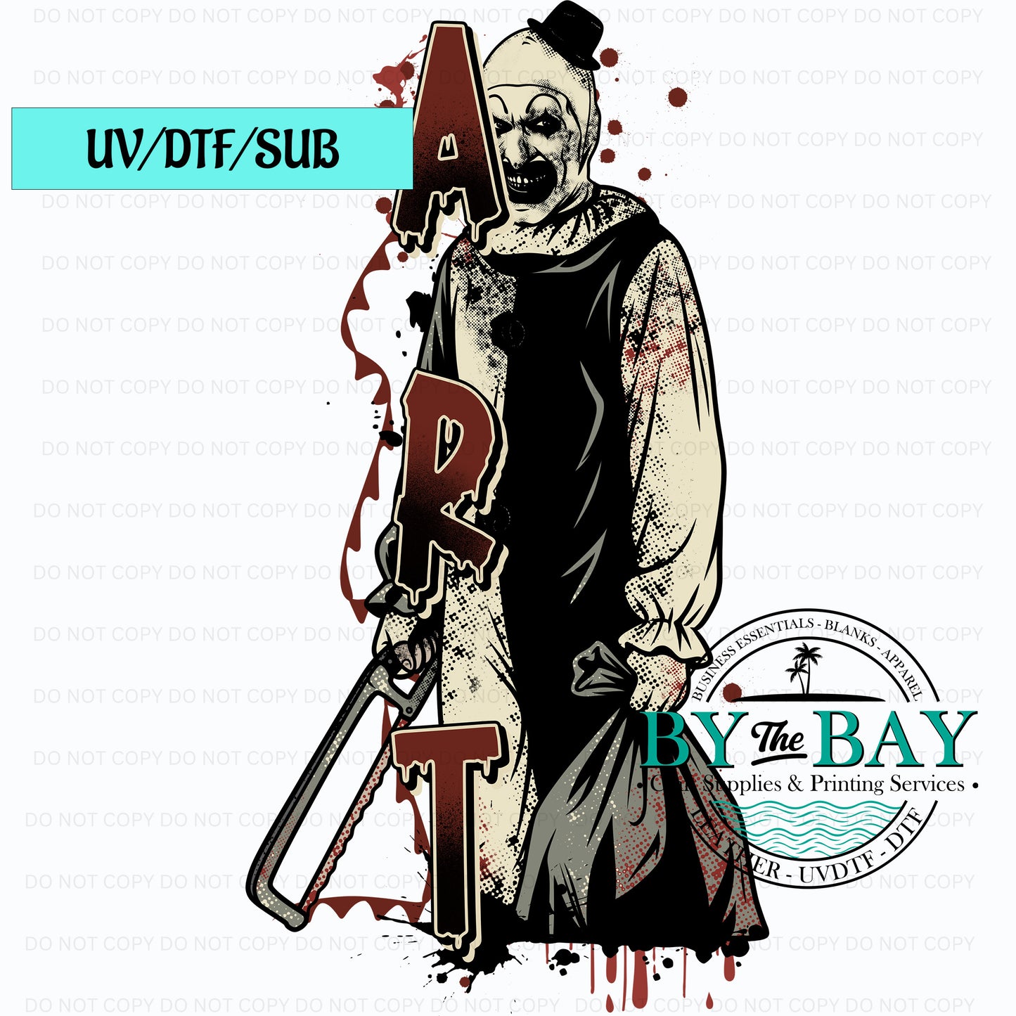 Terrify Sleeve UVDTF/SUB