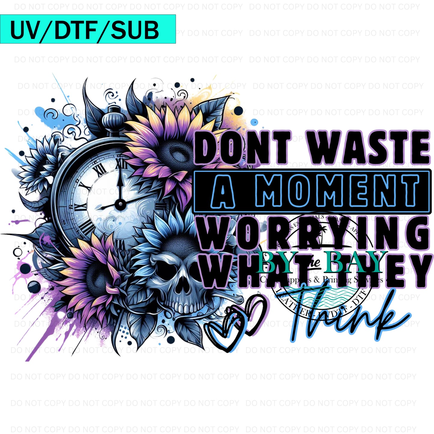 Inked 045 UVDTF/DTF/SUB