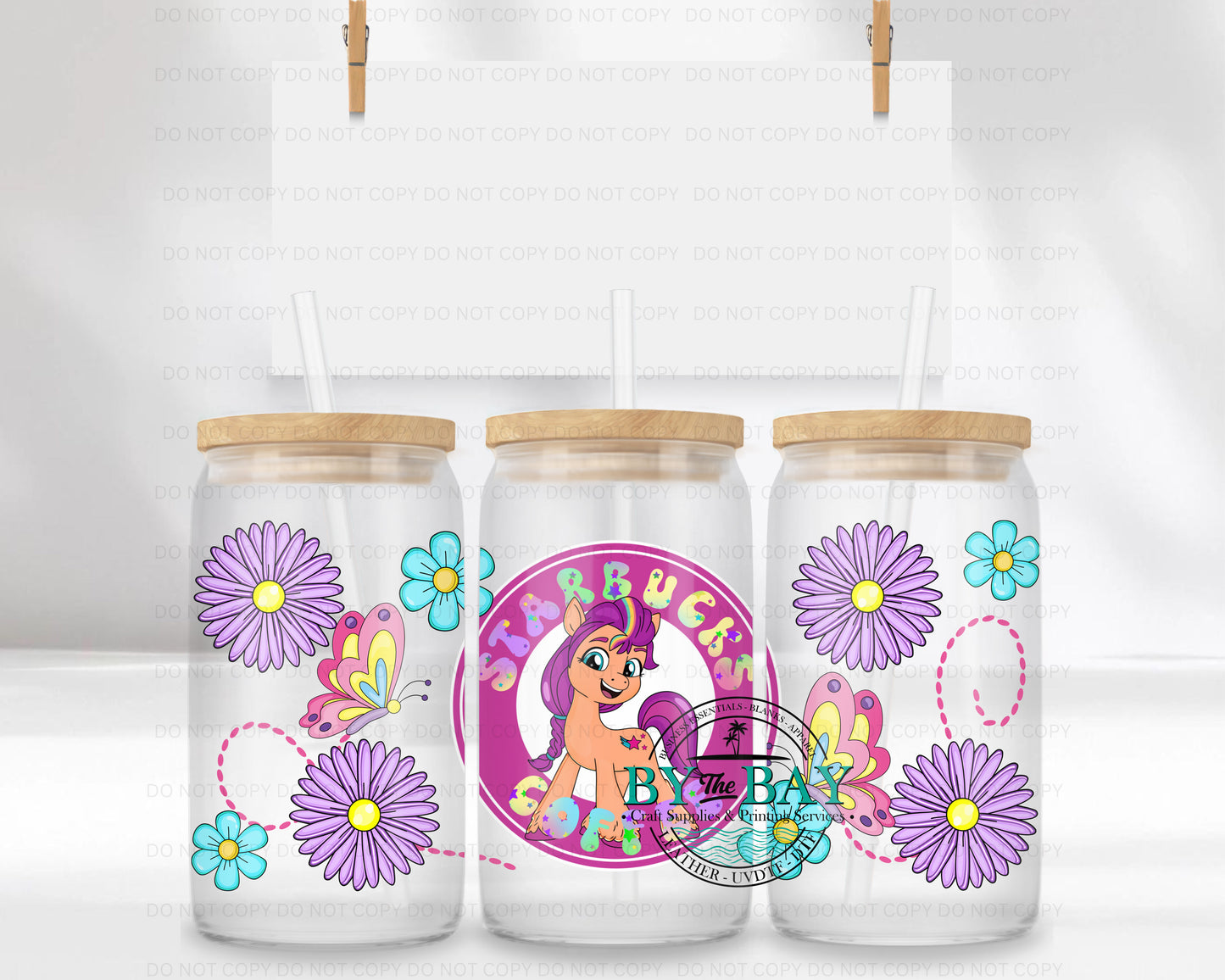 Pony 16oz UVDTF Wrap