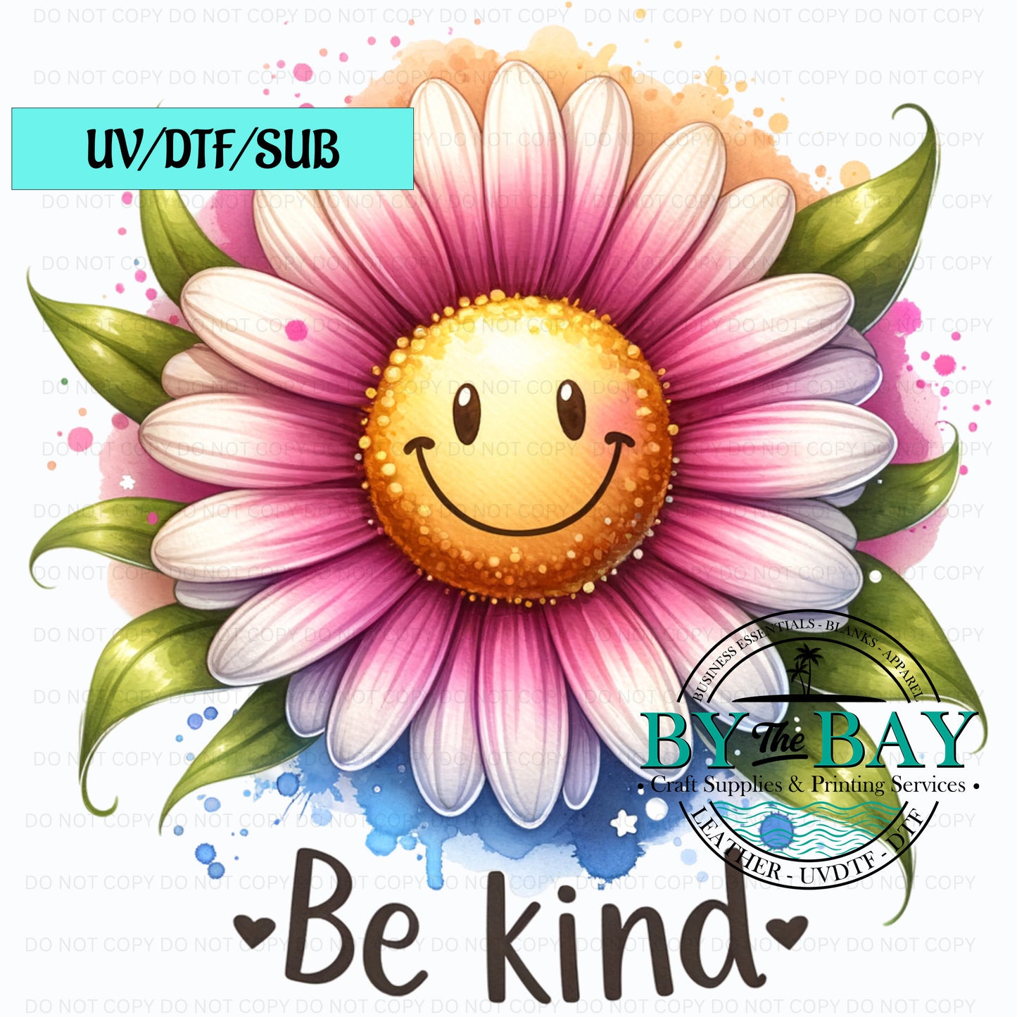 Daisy Be Kind Harmony Day UVDTF/SUB