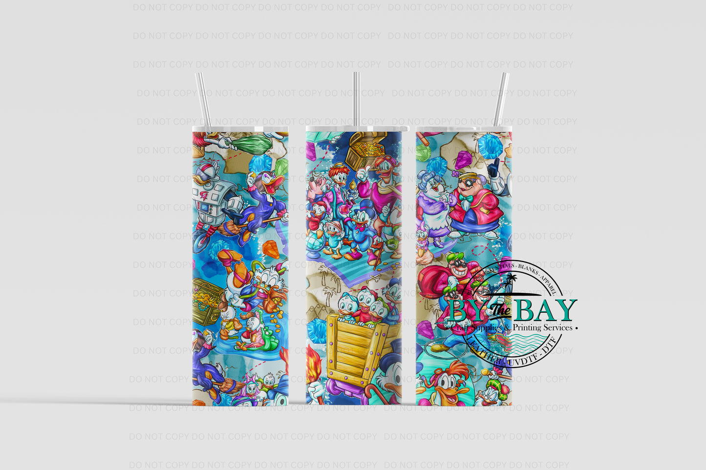 DTales 20oz Sublimation Print