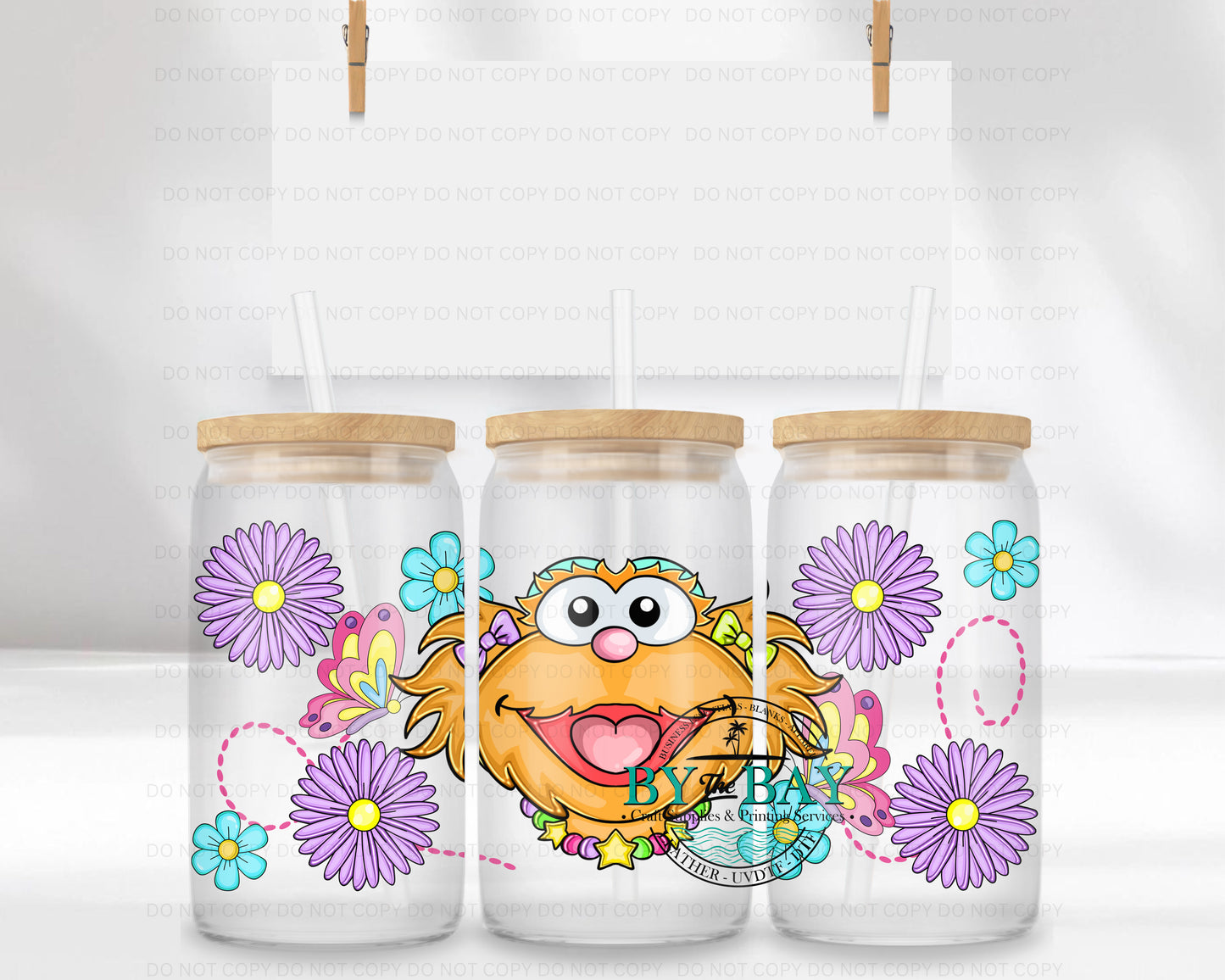 Abby 16oz UVDTF Wrap