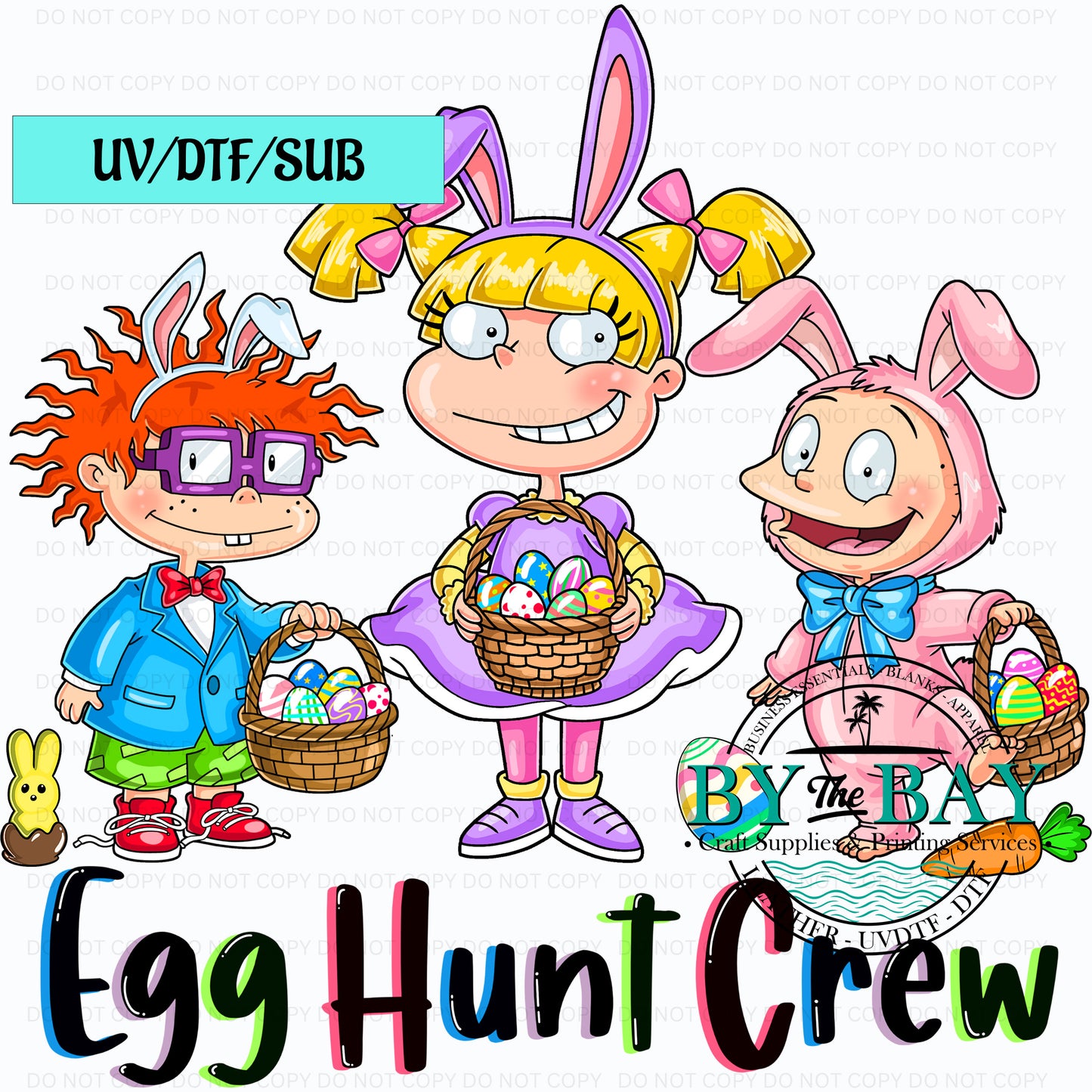 Egg Hunt Crew RRats UVDTF/SUB