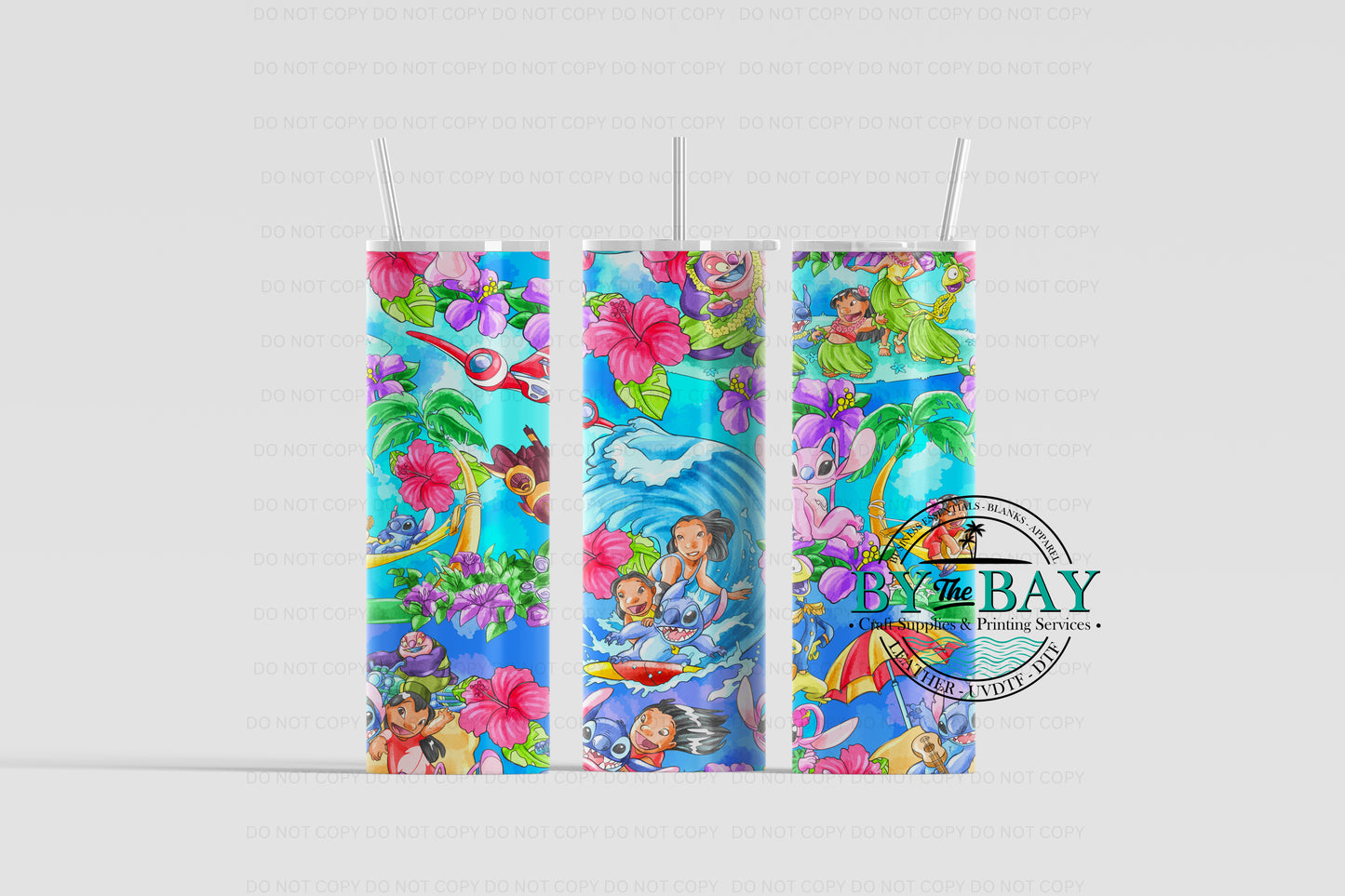Ohana 20oz Sublimation Print