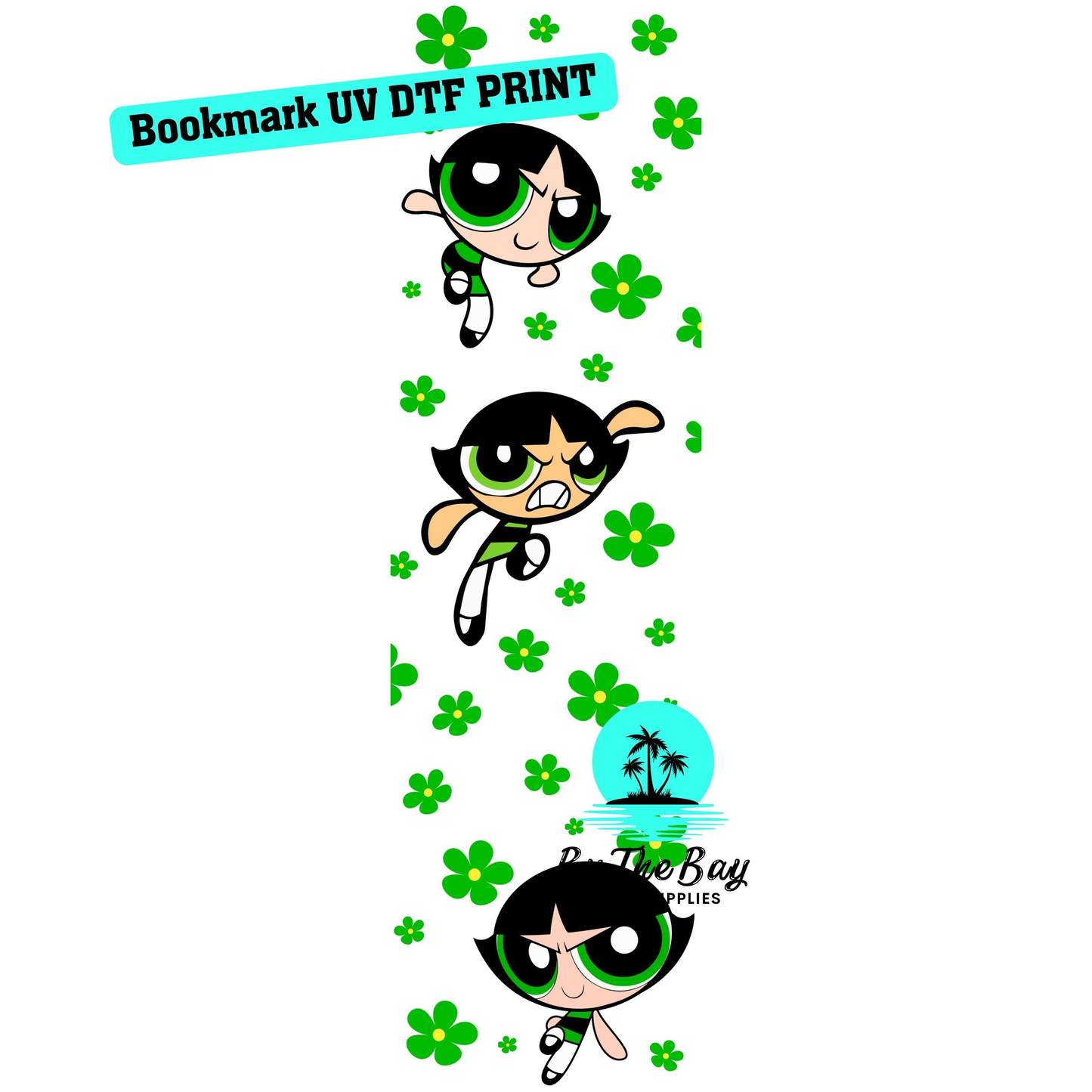 Puff Bookmark Decal (Various)