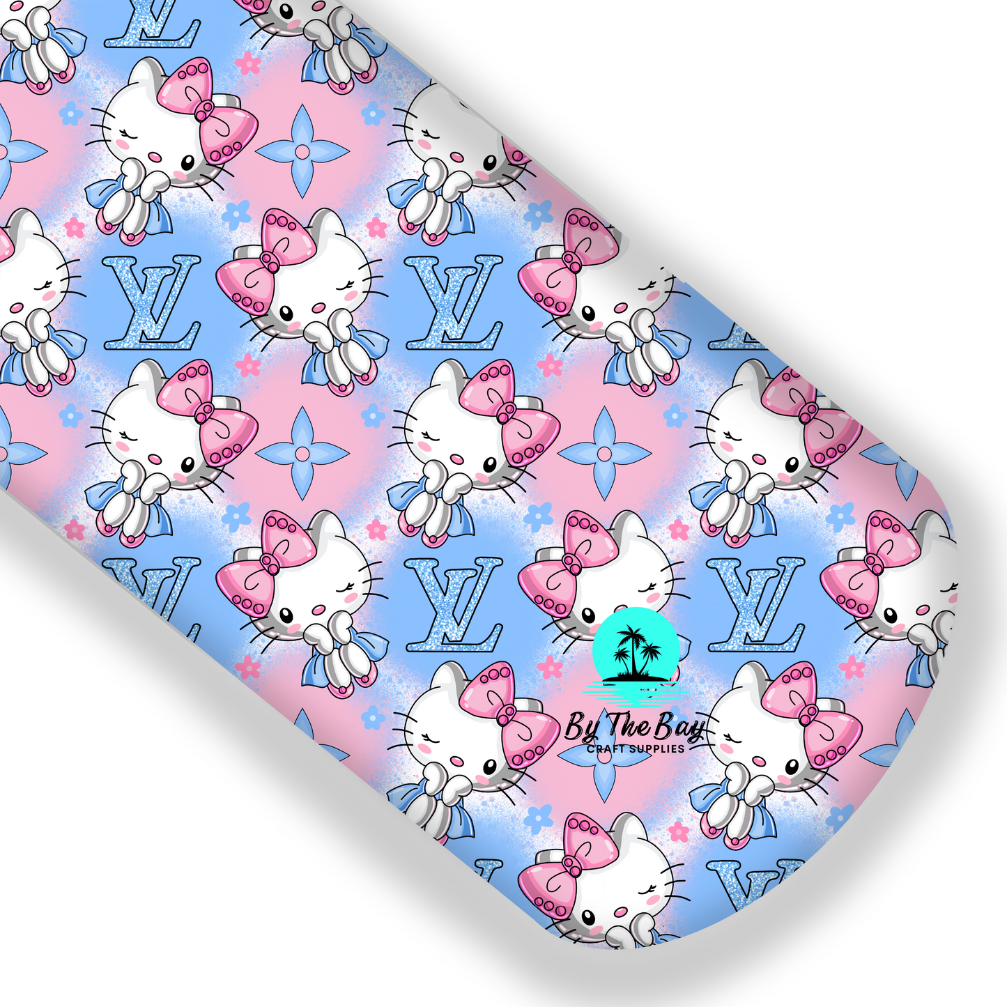 Design Kitty blue and pink