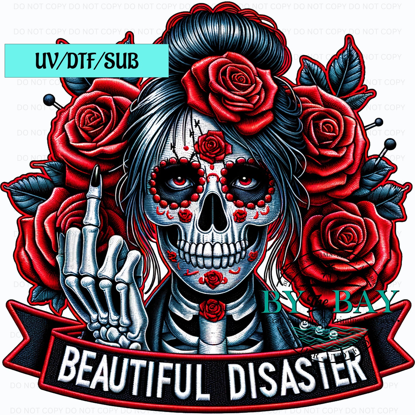 Beautiful Disaster UVDTF/SUB