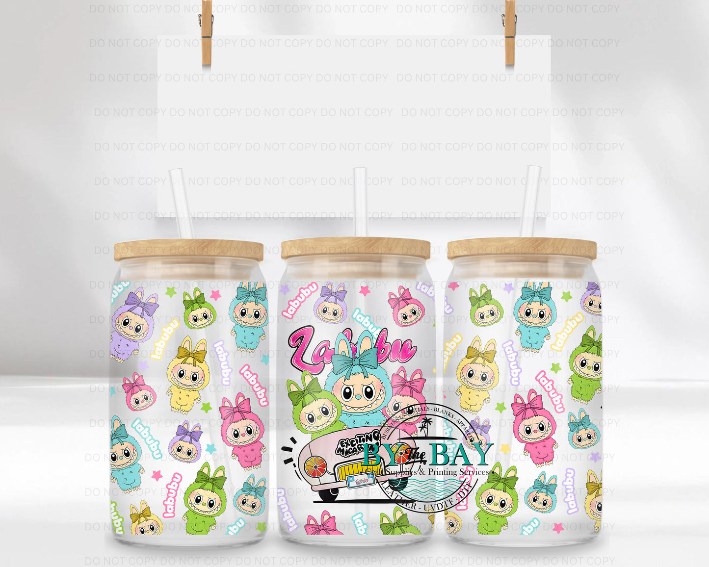 Monsters 021 UVDTF Wrap