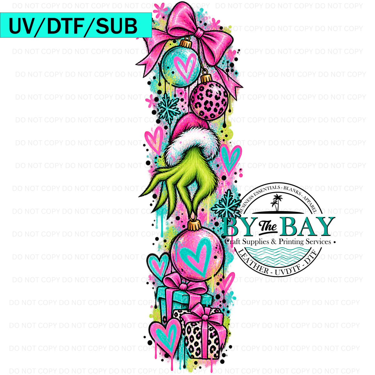 Mean Guy 02 Sleeve DTF/UVDTF/SUB