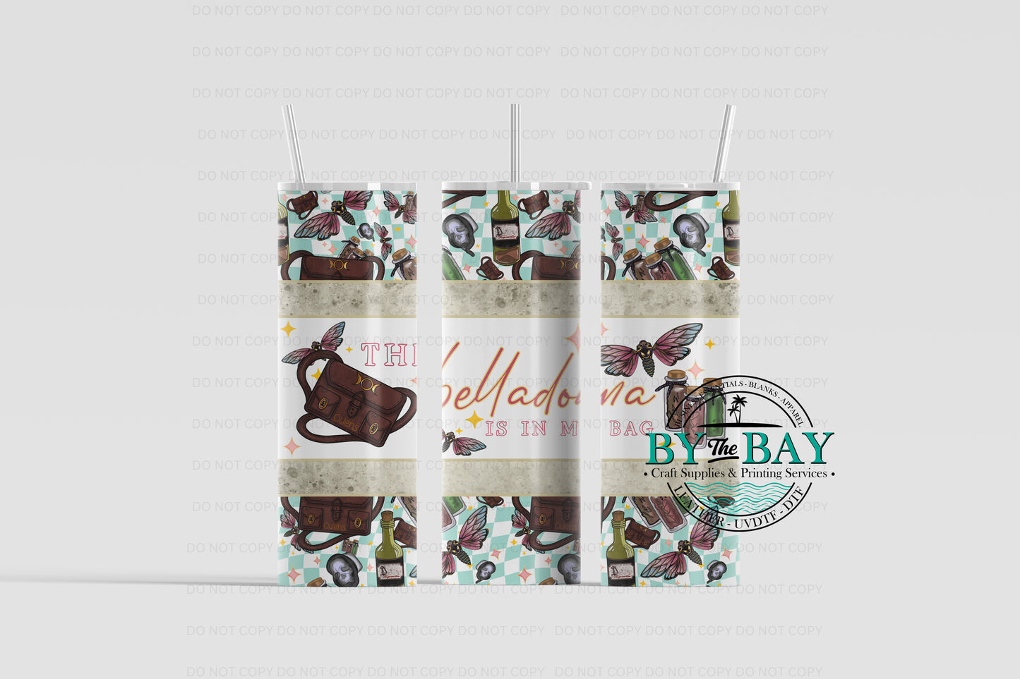 Belladonna 20oz Sublimation Print