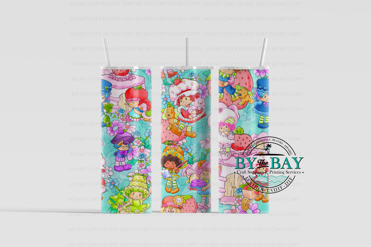 Strawberry 20oz Sublimation Print