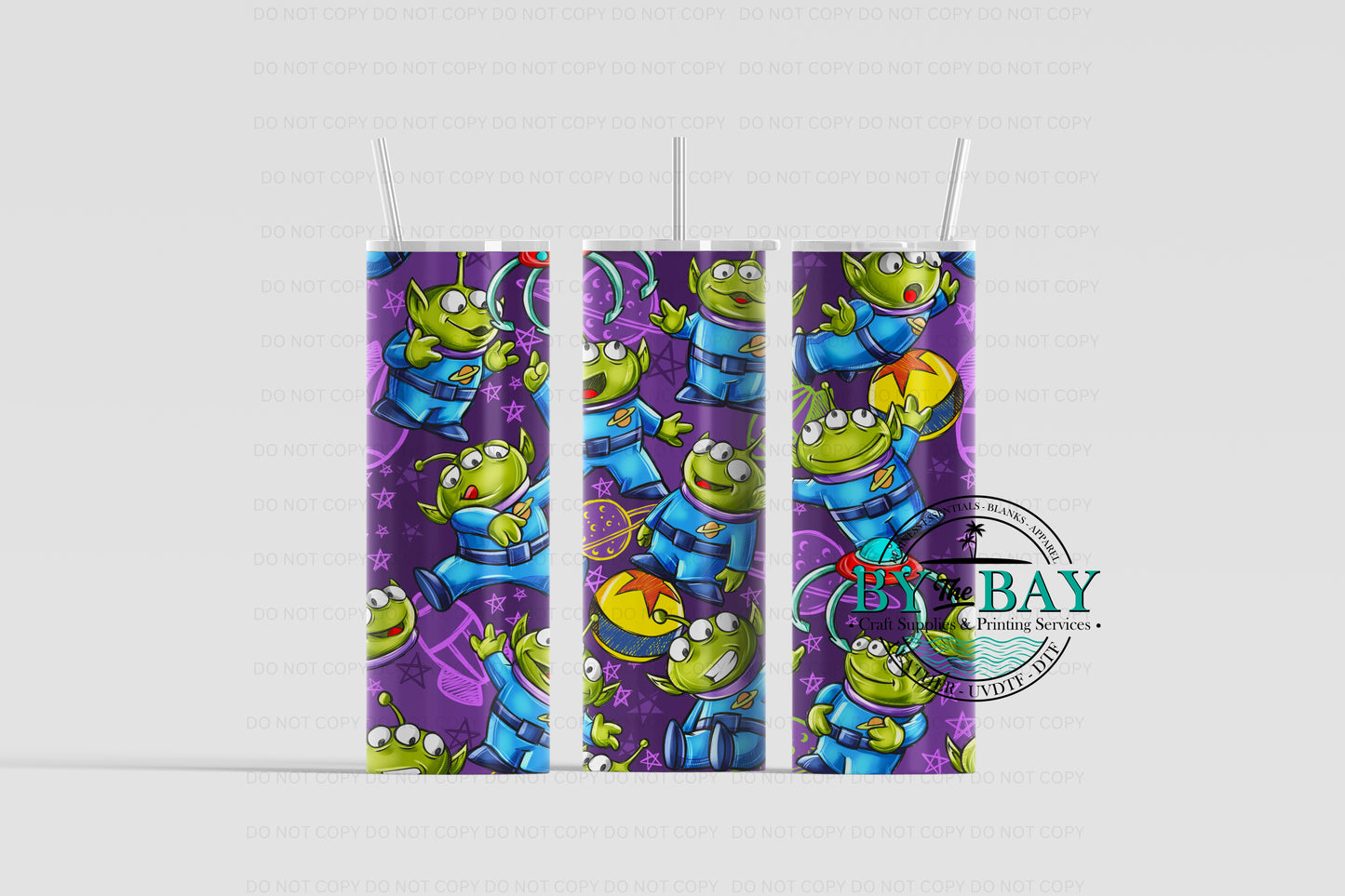 Aliens 20oz Sublimation Print