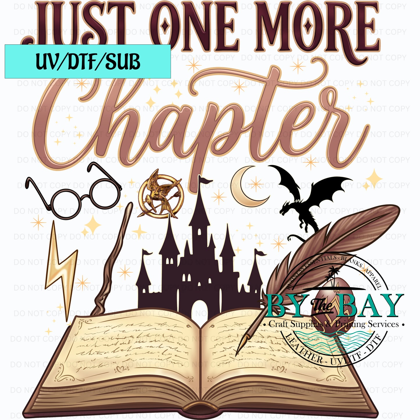 Just one more chapter UVDTF/SUB