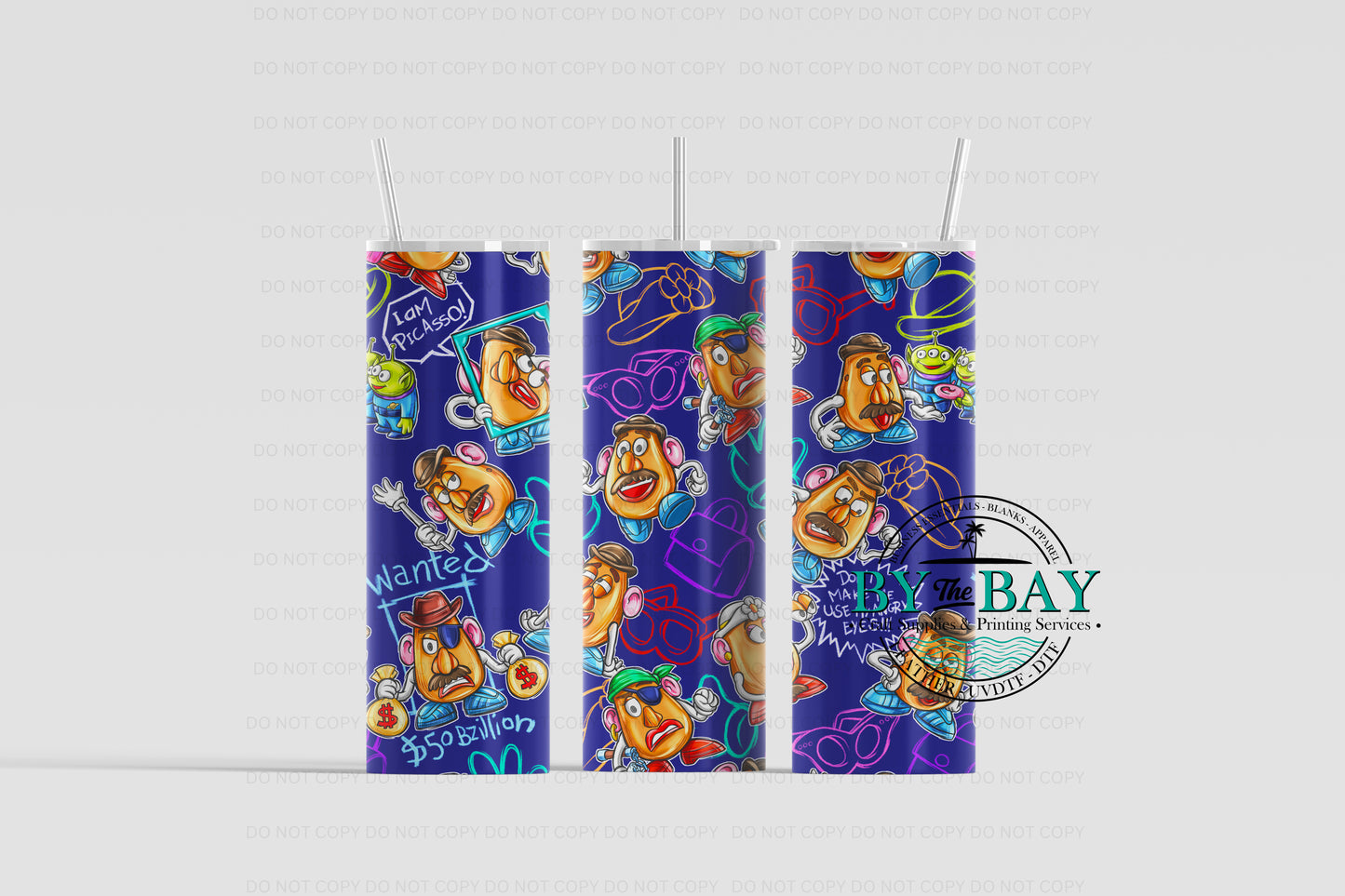 Potato 20oz Sublimation Print