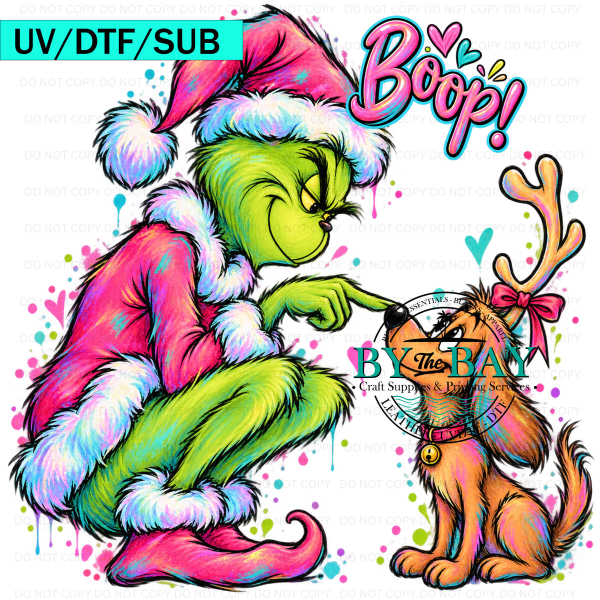 Boop DTF/UVDTF/SUB