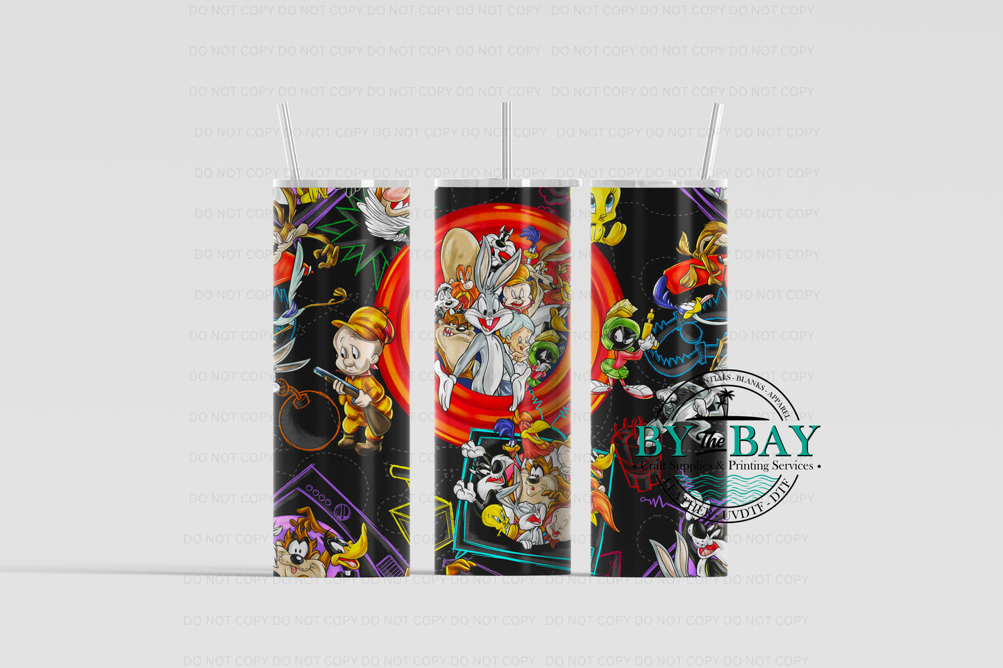 Tunes 20oz Sublimation Print