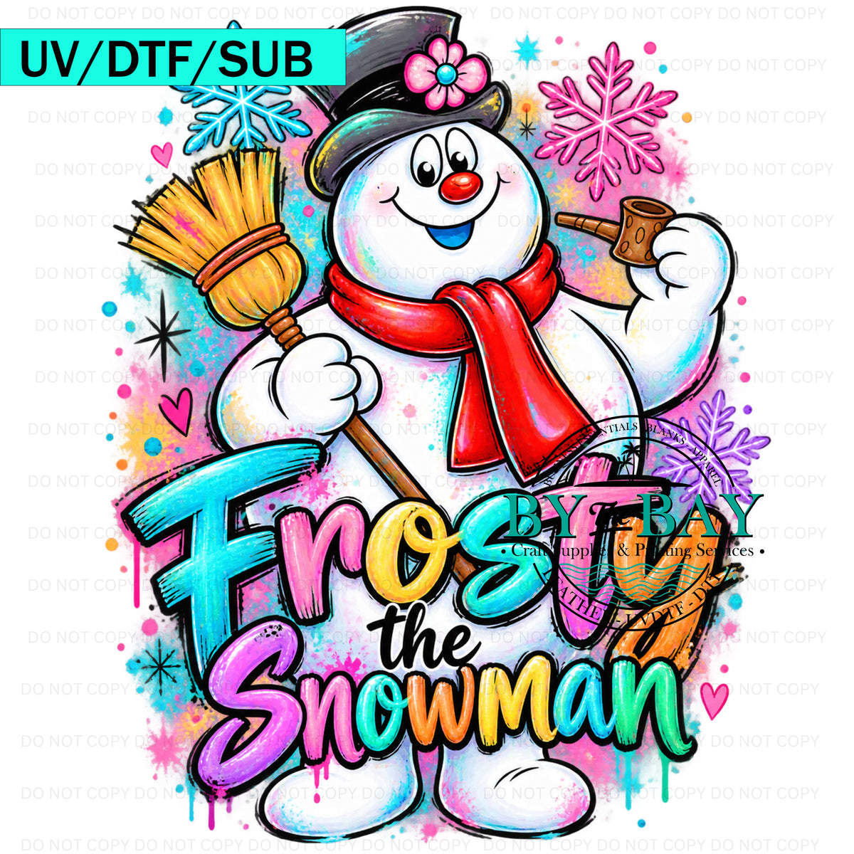 Frosty DTF/UVDTF/SUB