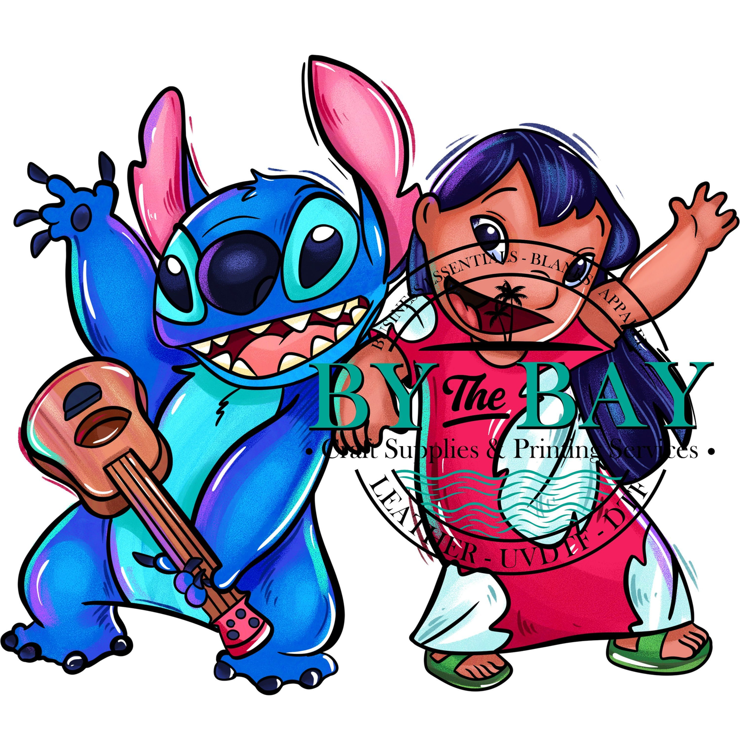 Blue Guy Friend Ukulele