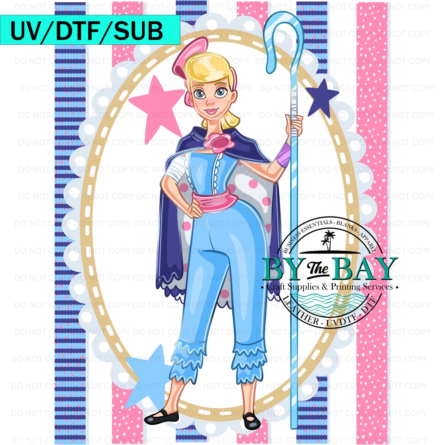 B Peep UVDTF/DTF/SUB