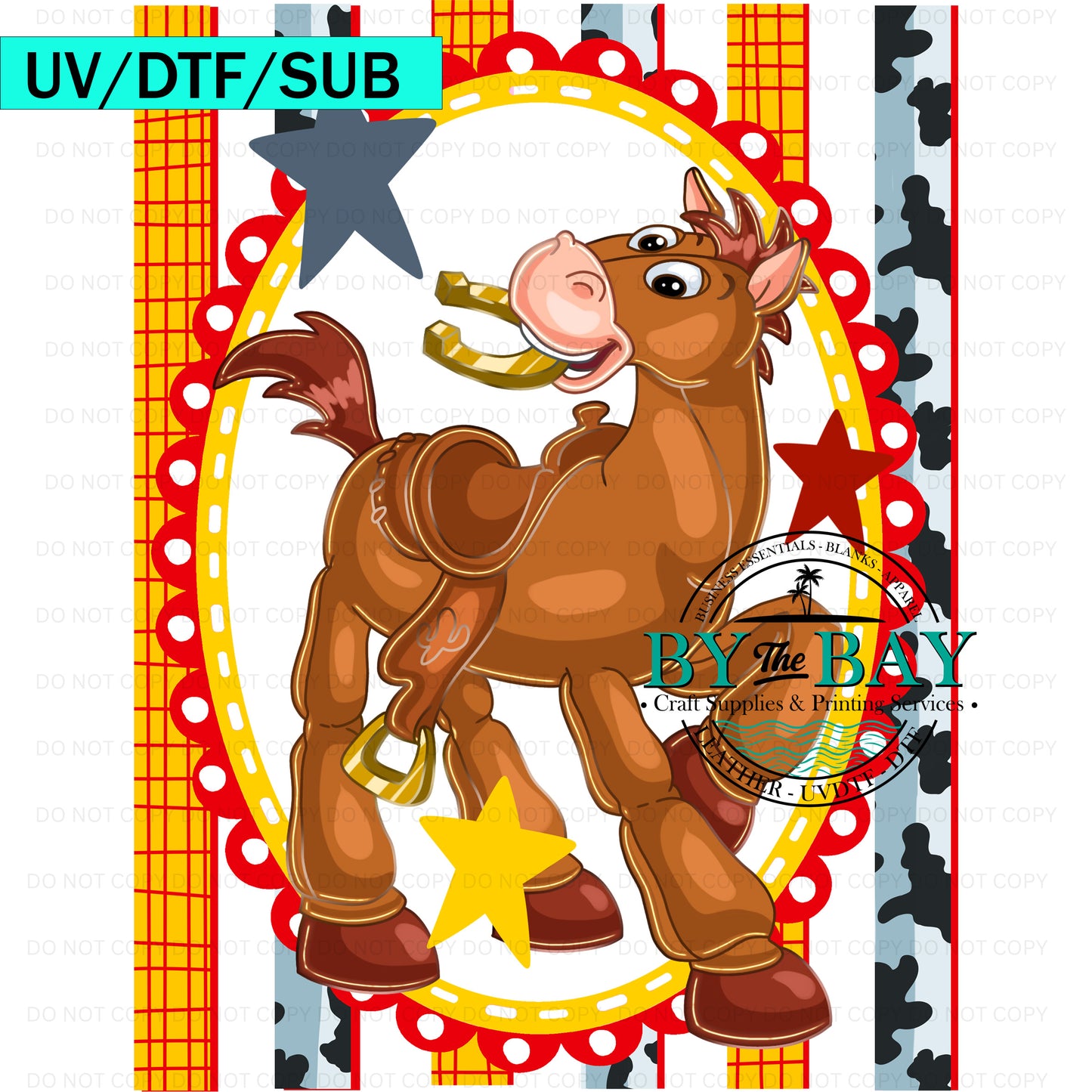 Toy Pony UVDTF/DTF/SUB