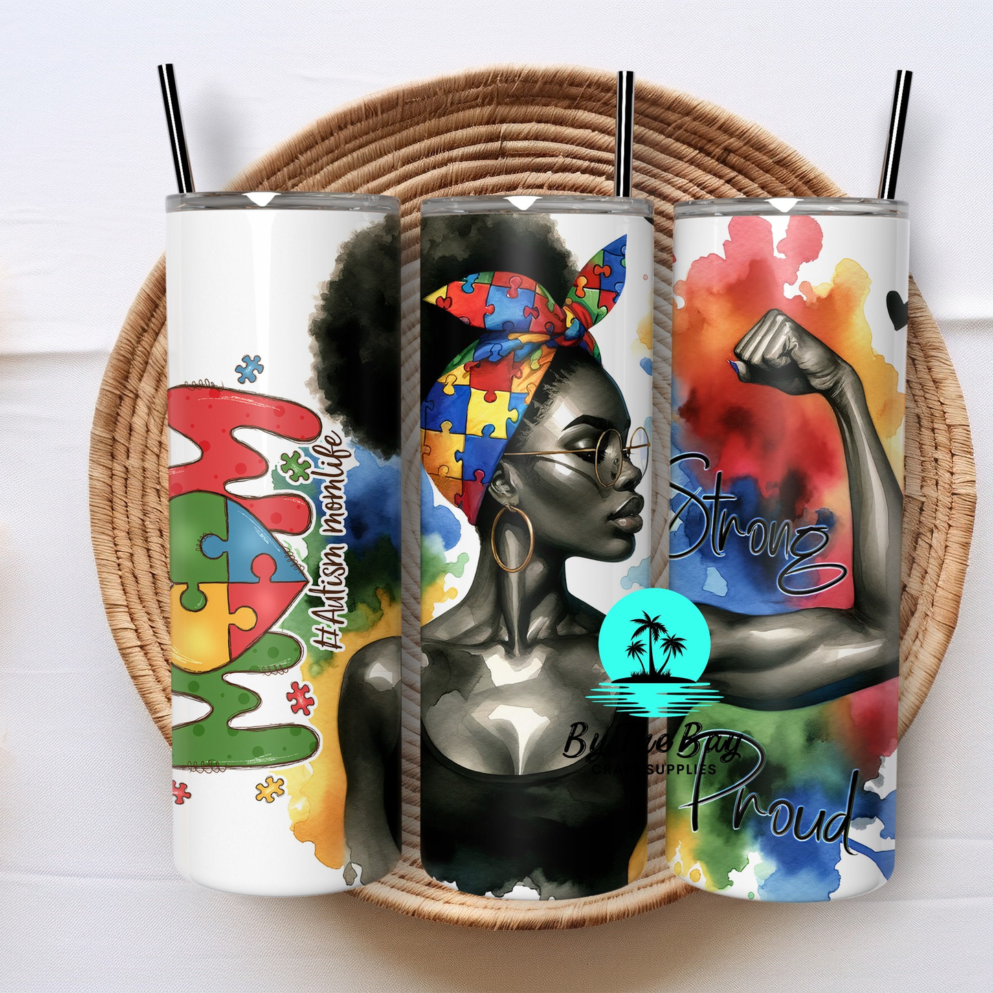 Autism Awareness (Variety) 20oz Tumbler SUB PRINT