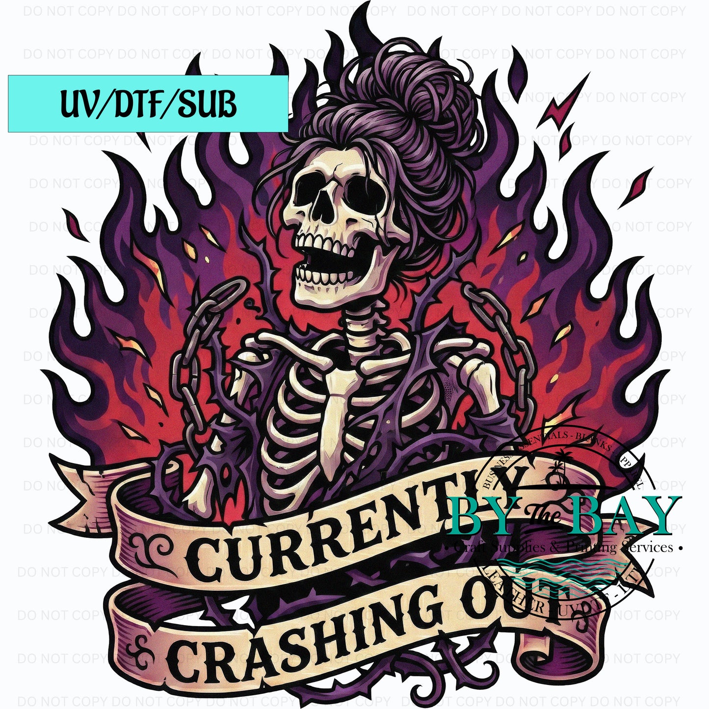 Currenlty Crashing Out UVDTF/SUB