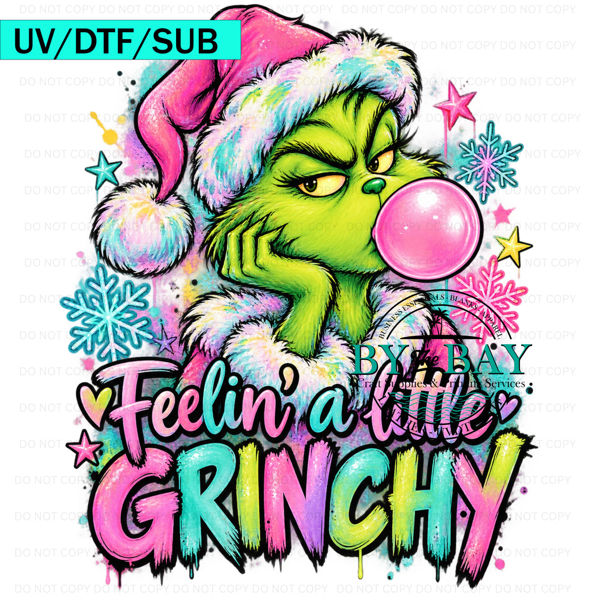 Feeing a little DTF/UVDTF/SUB