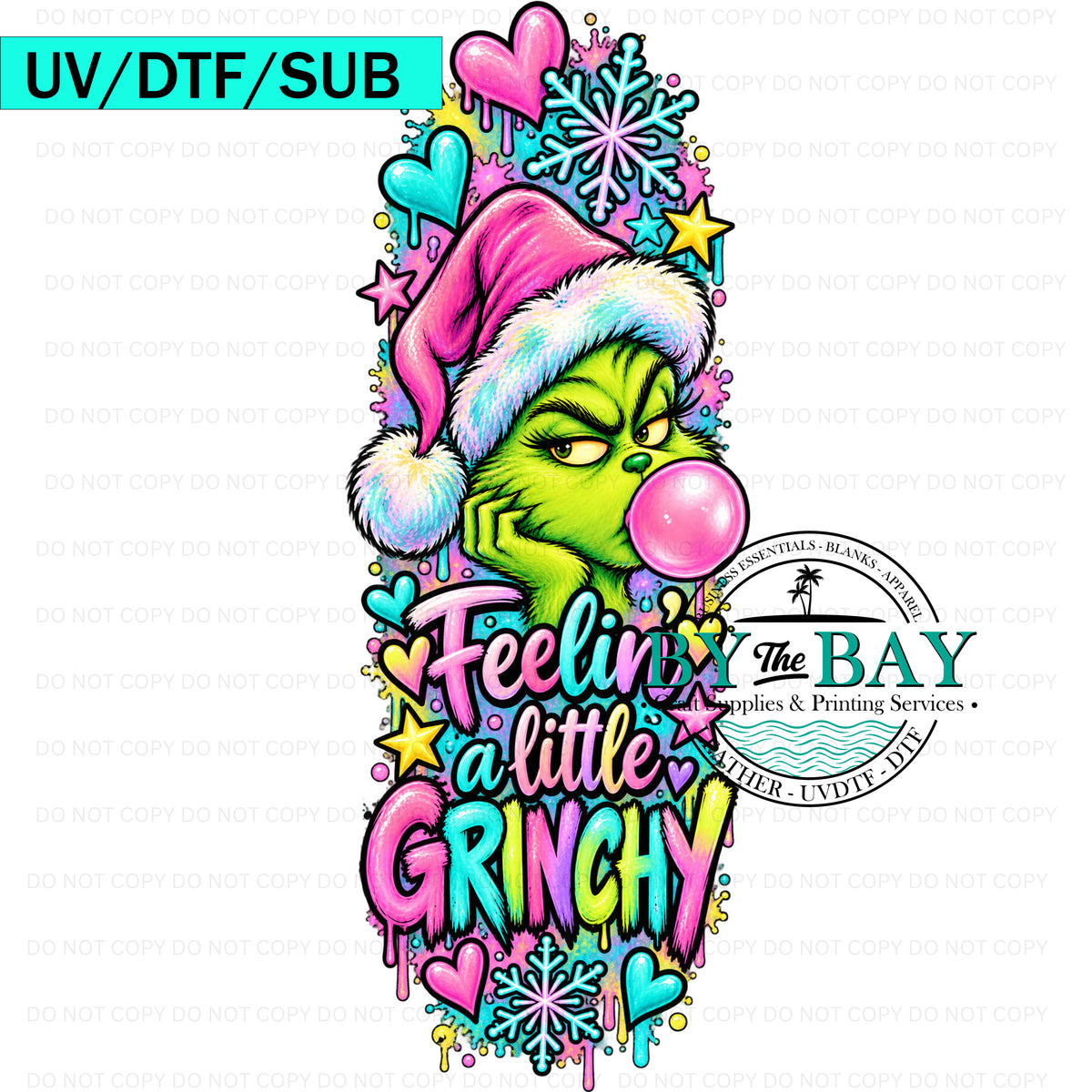 Feeling a little sleeve DTF/UVDTF/SUB