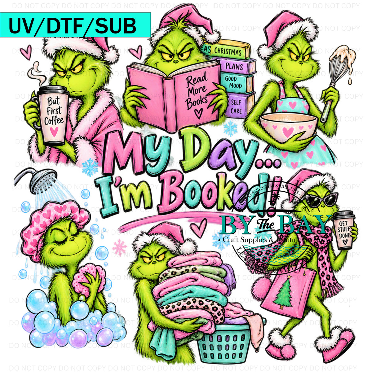 My Day DTF/UVDTF/SUB