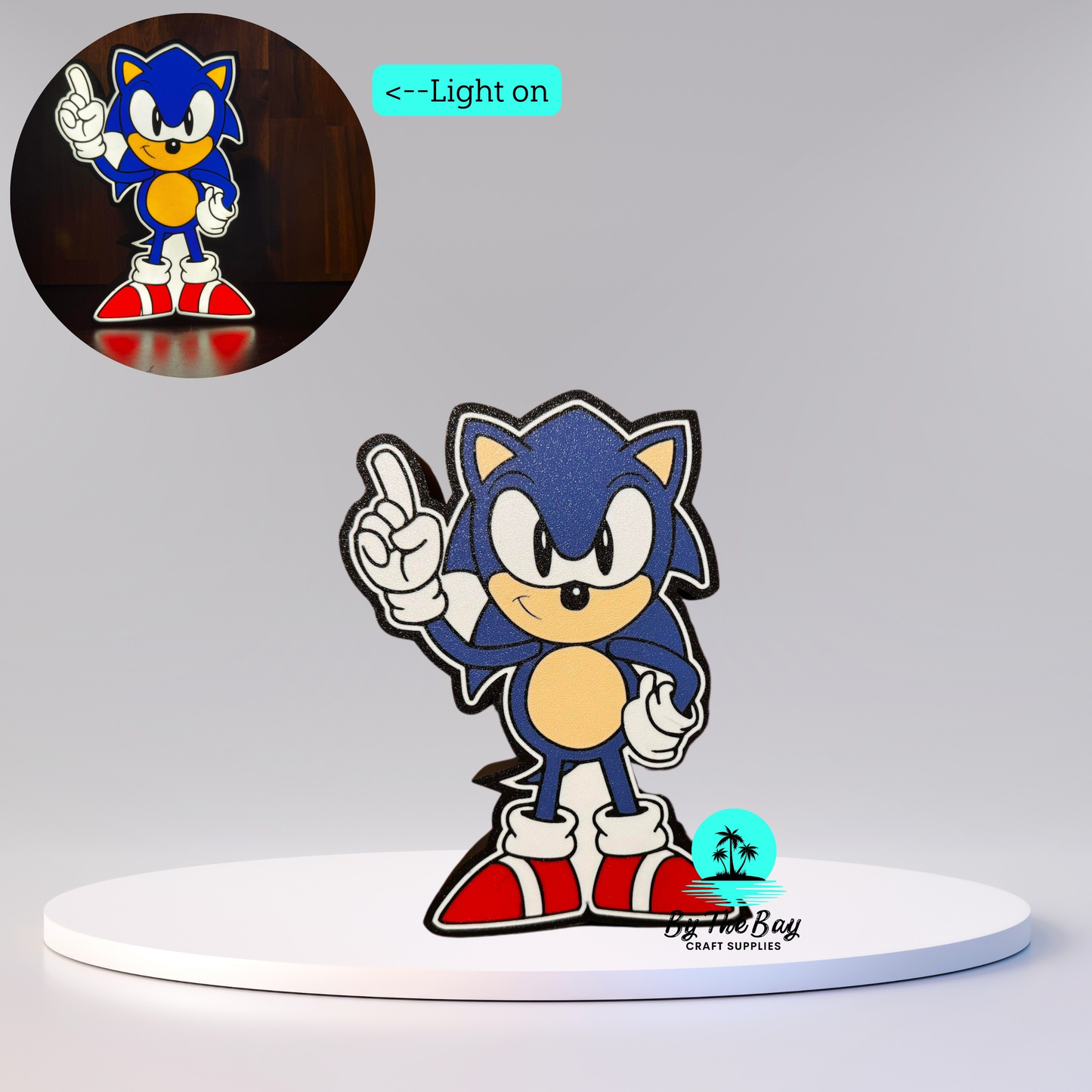 S Ring Dude LIGHT BOX