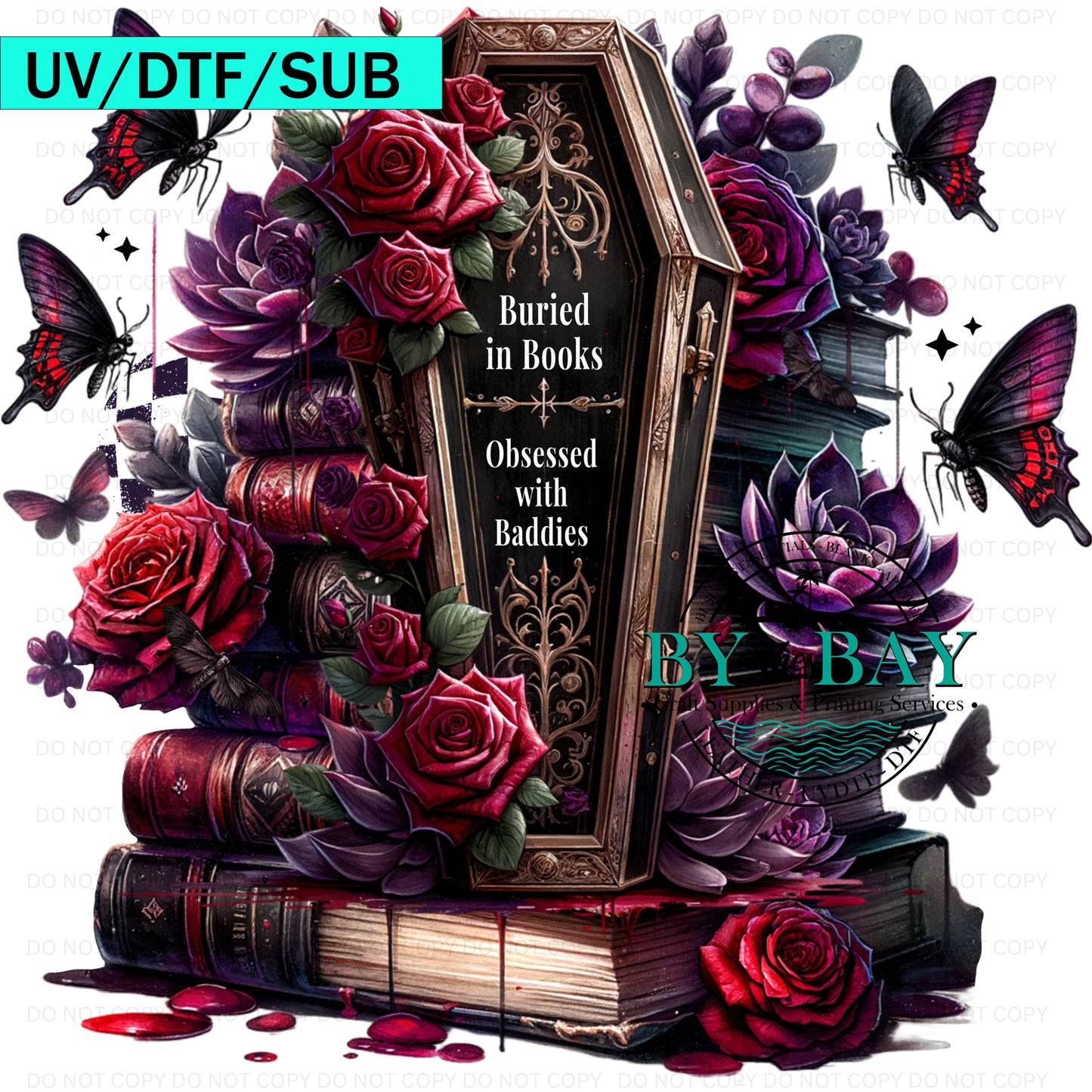Buried in Books UVDTF/DTF/SUB