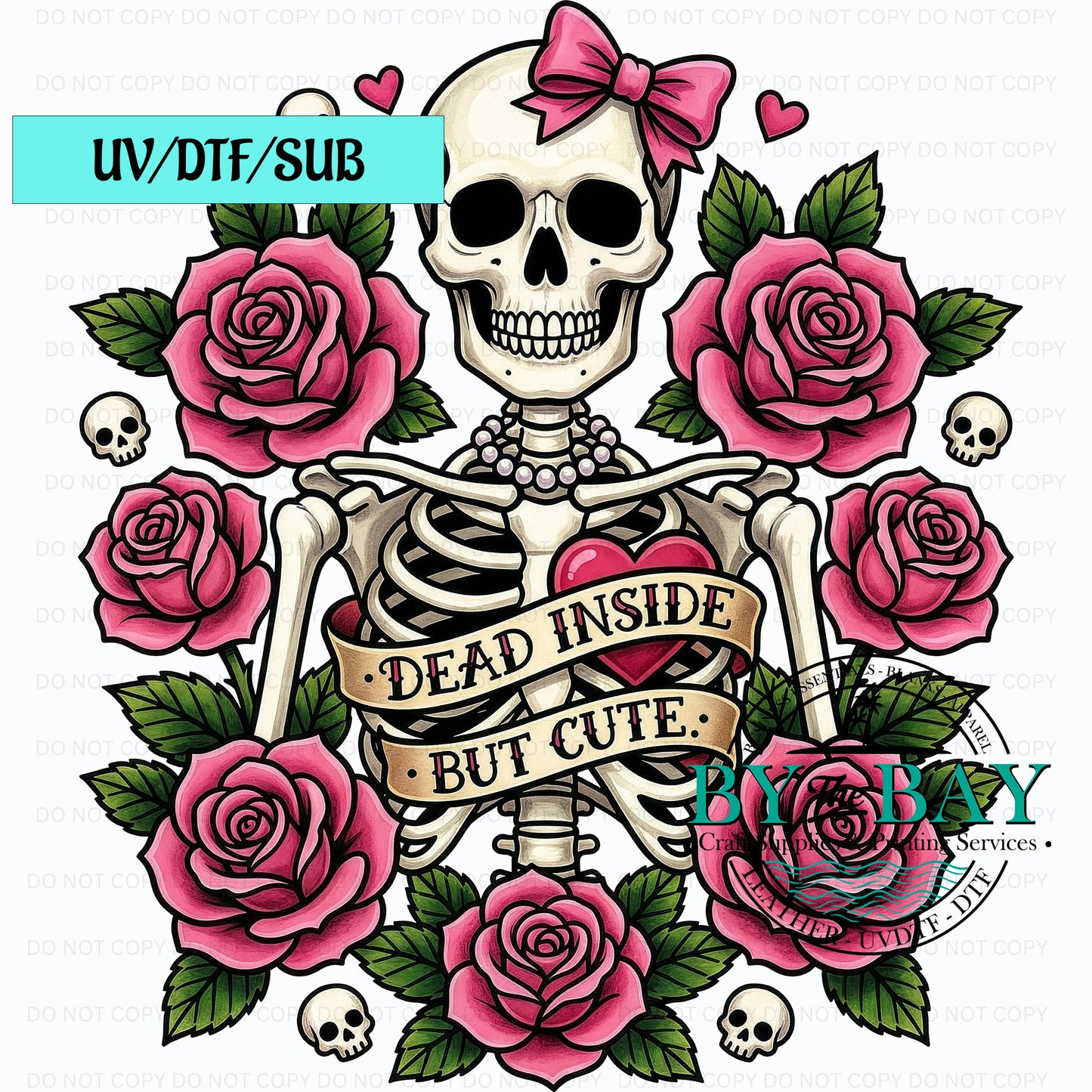 Dead inside but cute UVDTF/SUB
