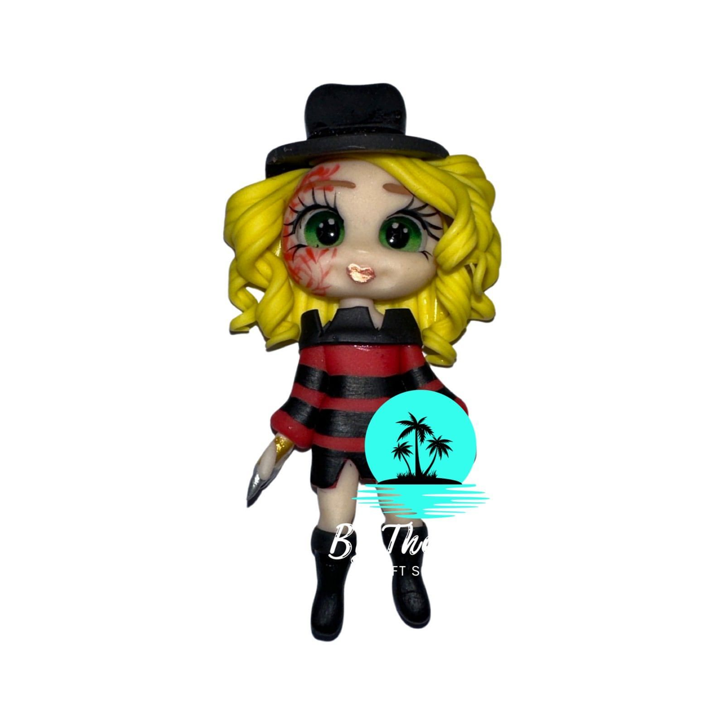 Freddy girl (delicate clay)