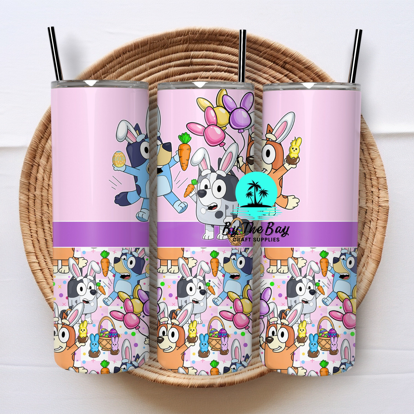 Blue Easter Pink 20oz SUB Print