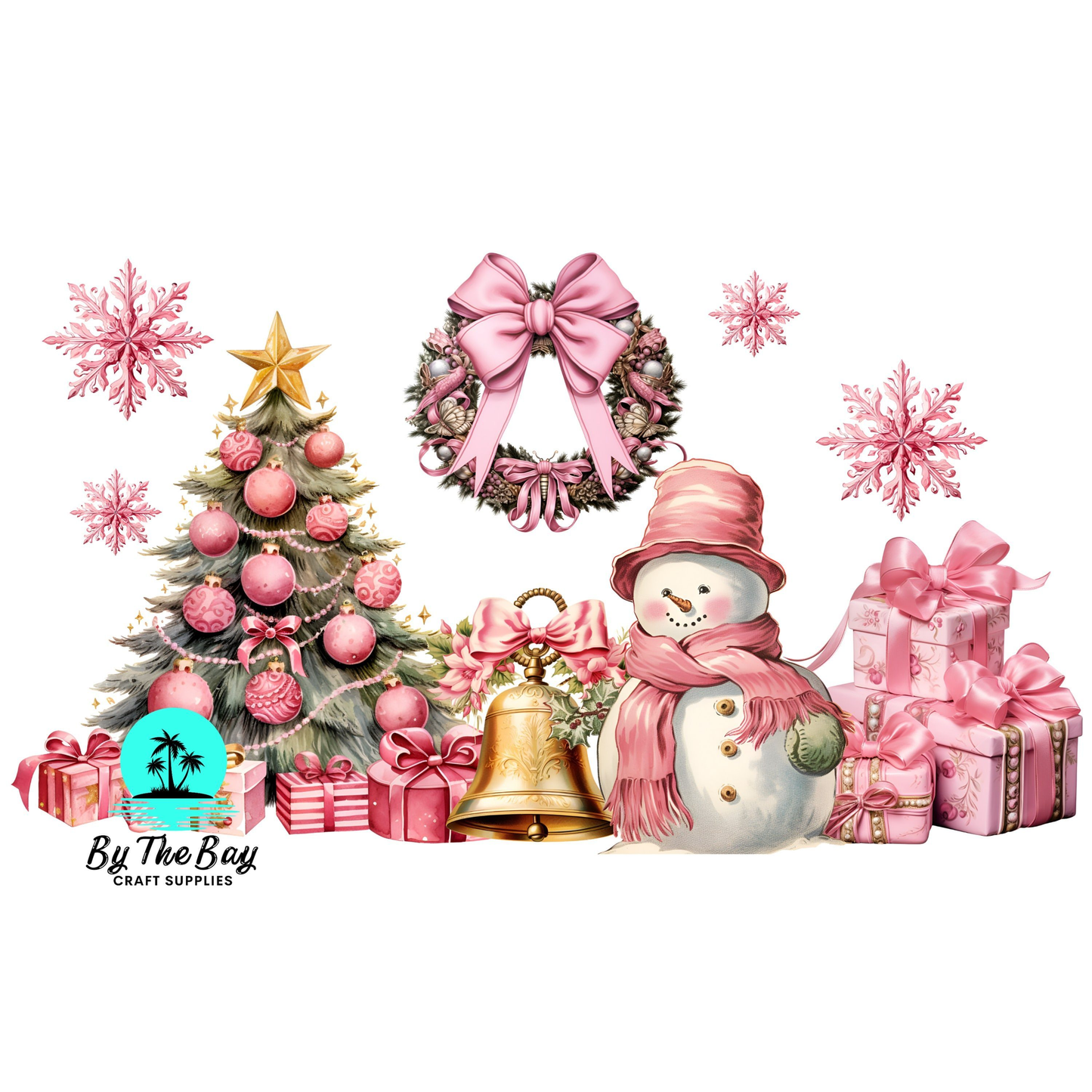 Pink Christmas 1