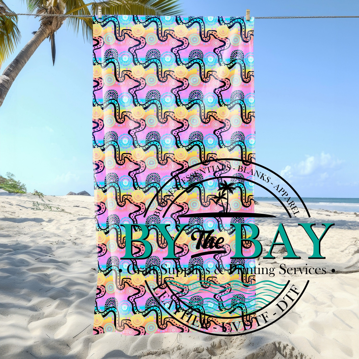 Illuka Dhalanan Beach Towel