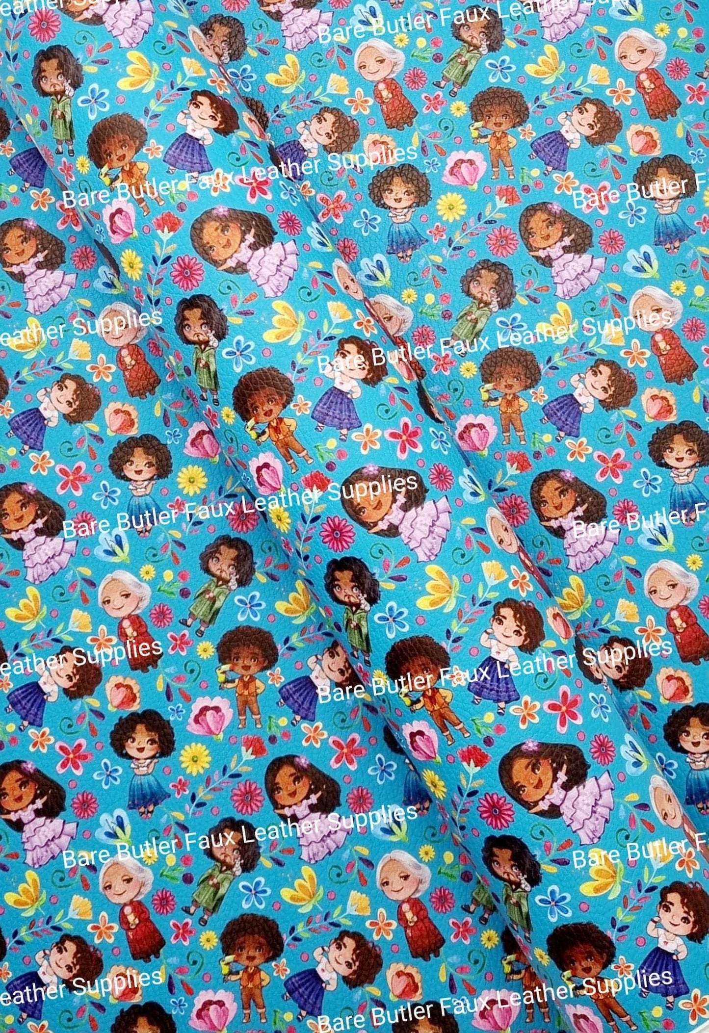 What's hurting the magic? Litchi - Bare Butler Faux Leather Supplies