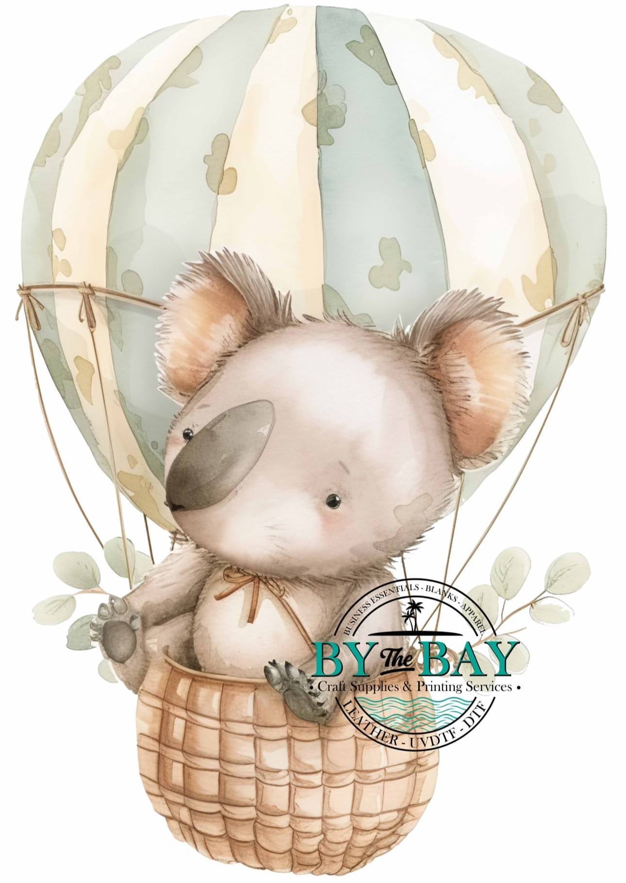 Koala in Balloon Panel
