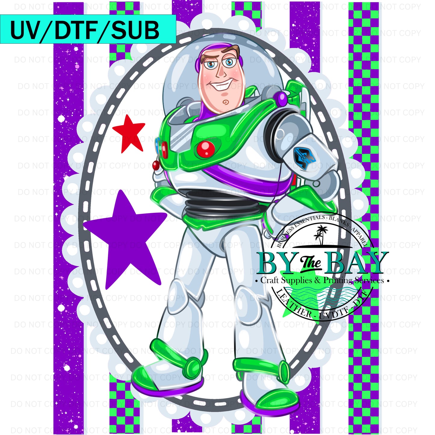 Astronaut UVDTF/DTF/SUB