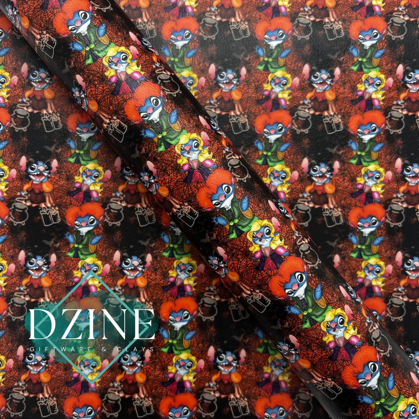 Blue Monster Spider web