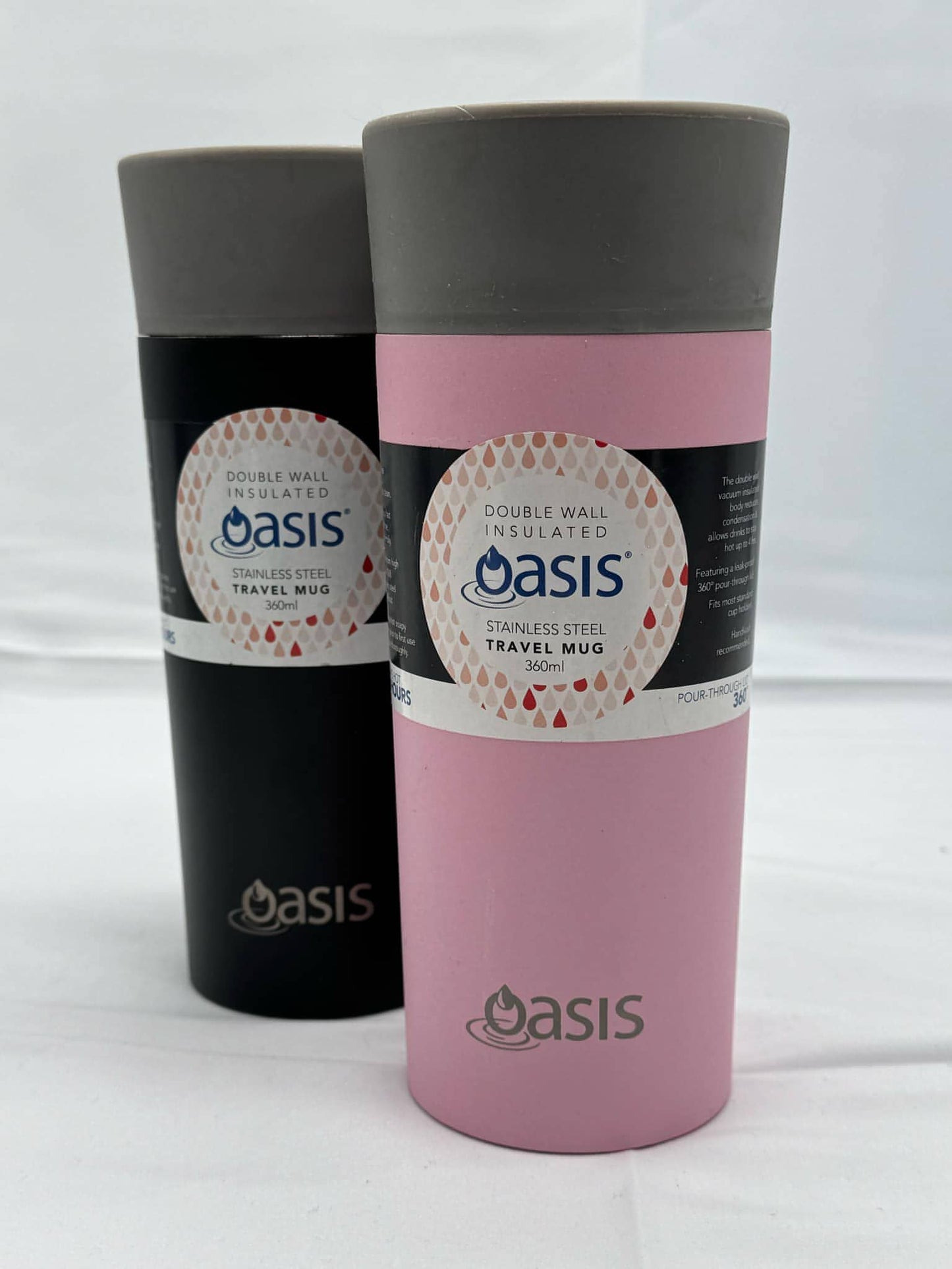 Oasis travel mug 360ml